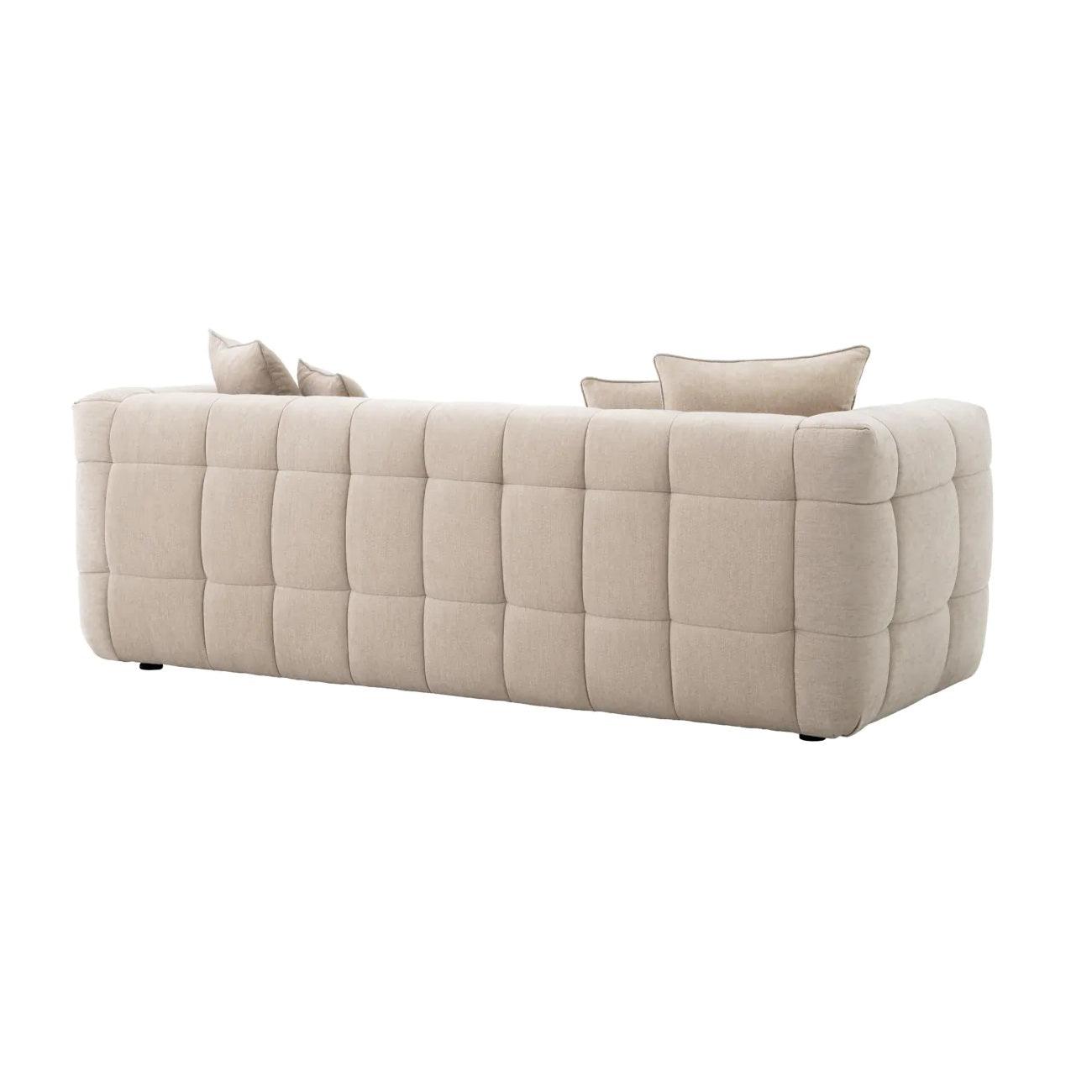 Sofa BREVA piaskowy Eichholtz Eye on Design