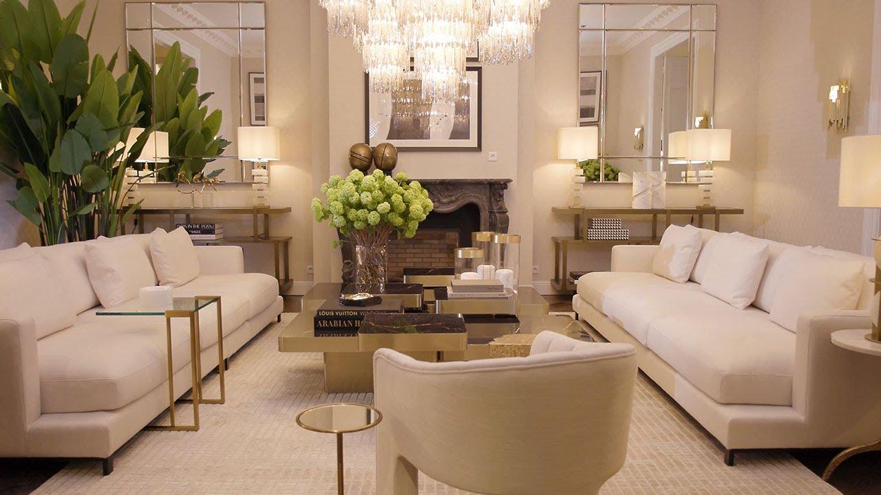 Sofa BURBURY biały Eichholtz Eye on Design