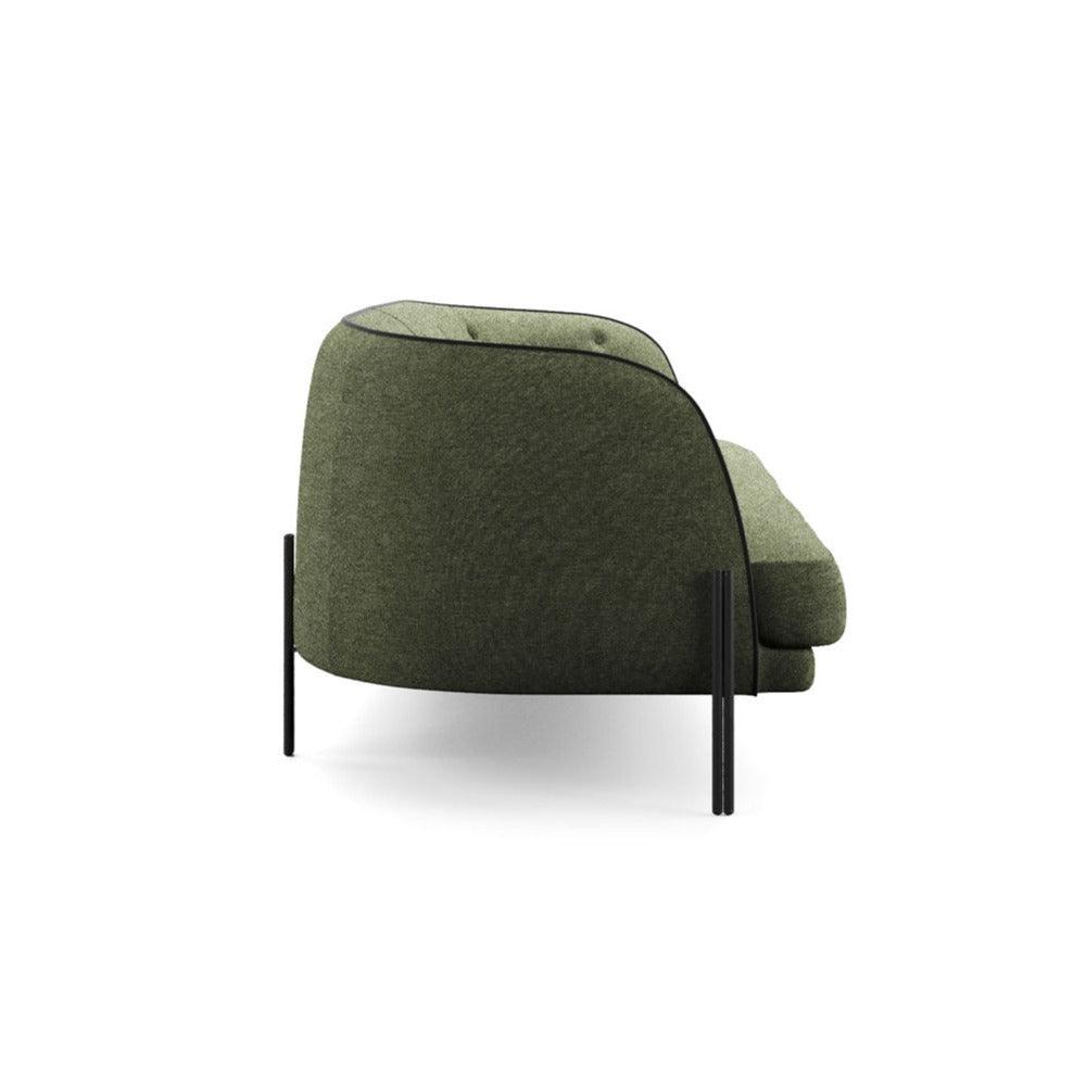Sofa CAILLOU CAPITONE zielony Liu Jo Living Eye on Design