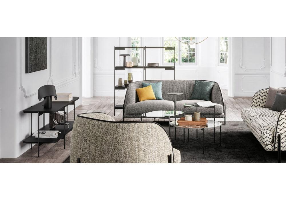 Sofa CAILLOU szary Liu Jo Living Eye on Design