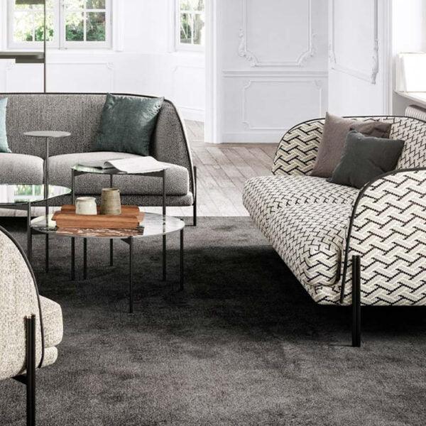 Sofa CAILLOU szary Liu Jo Living Eye on Design