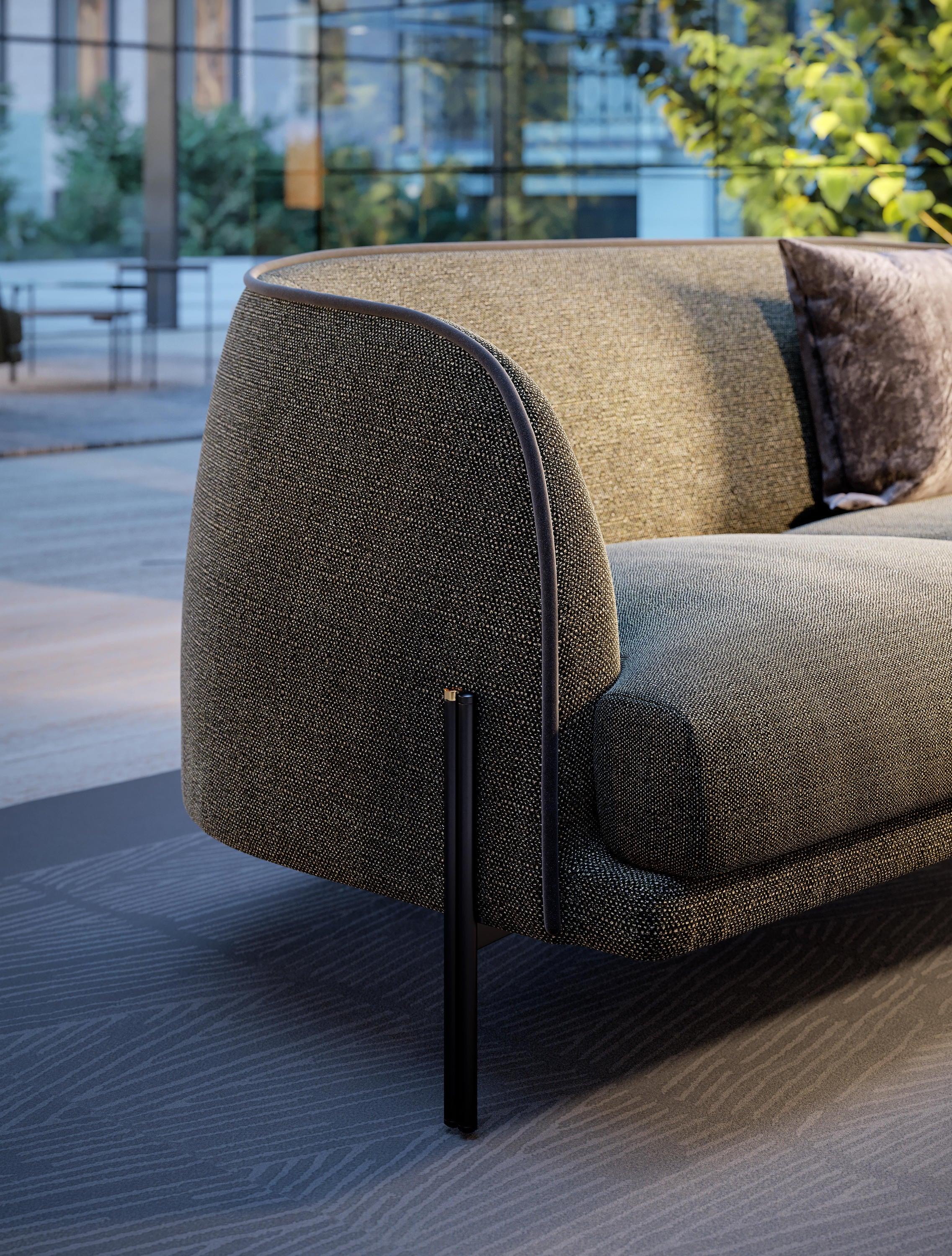 Sofa CAILLOU szary Liu Jo Living Eye on Design