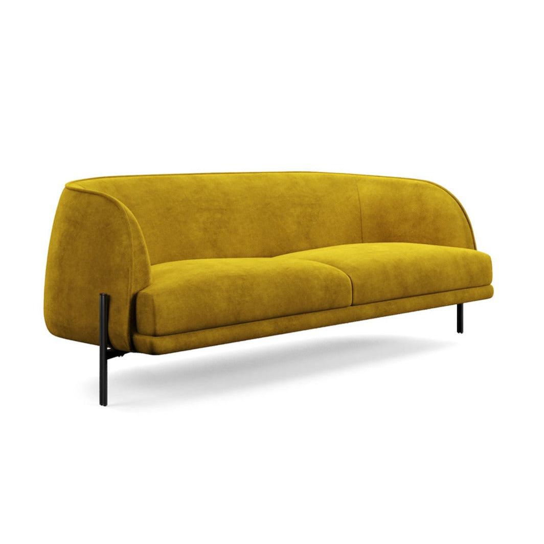 Sofa CAILLOU żółty Liu Jo Living Eye on Design