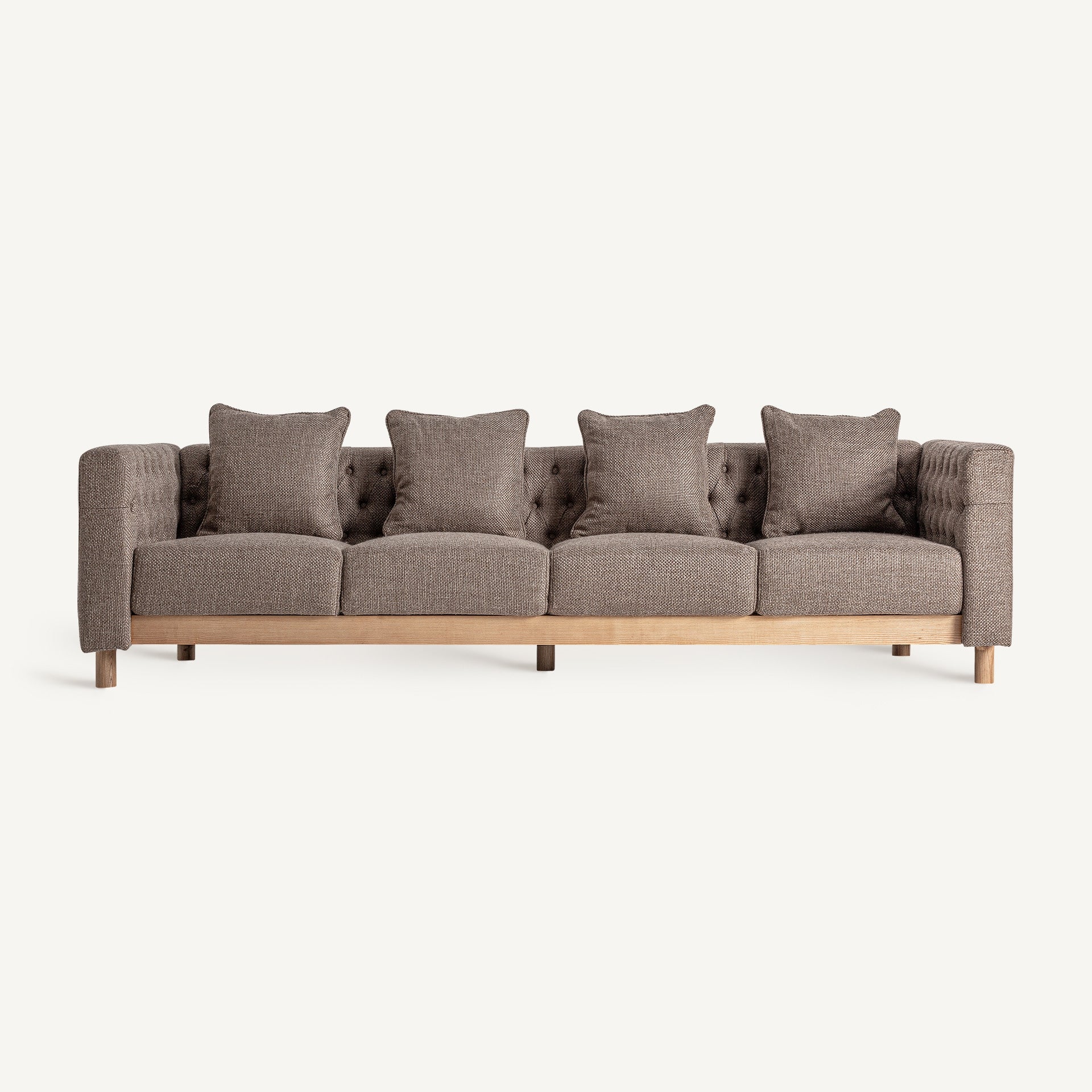 Sofa CARLTON brown