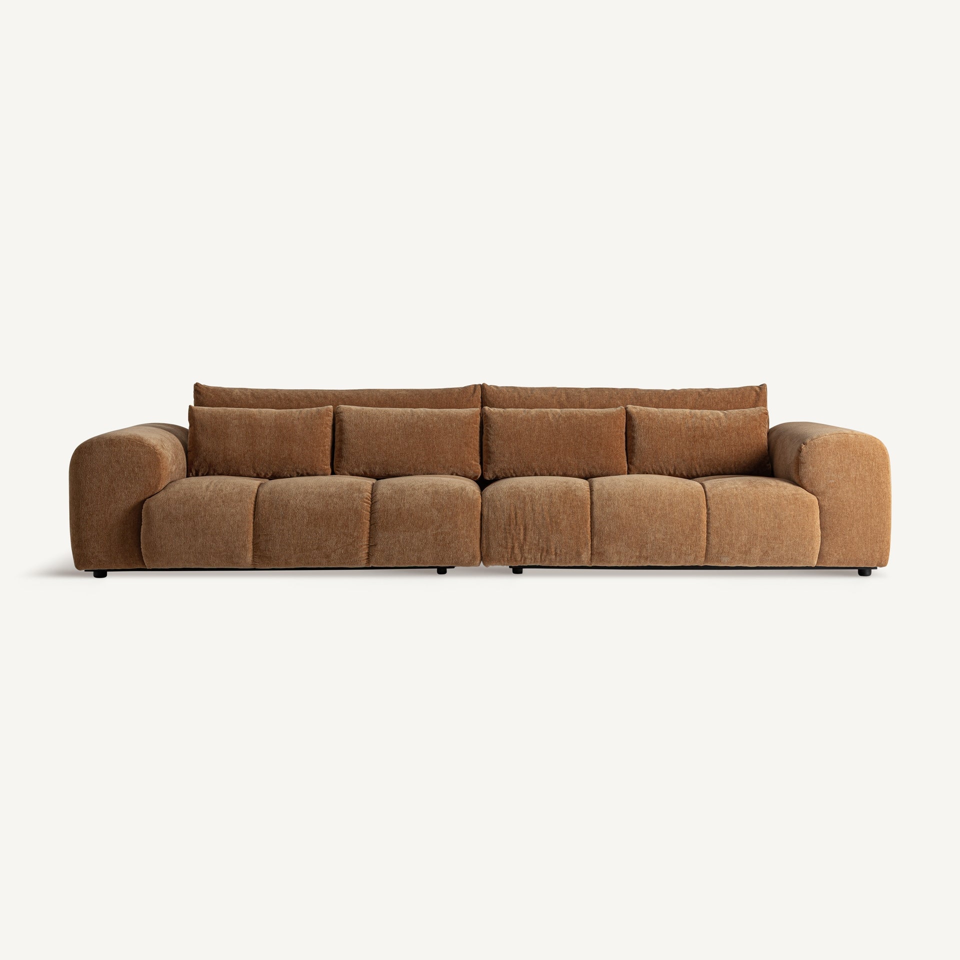Sofa CARMAUX hnedá