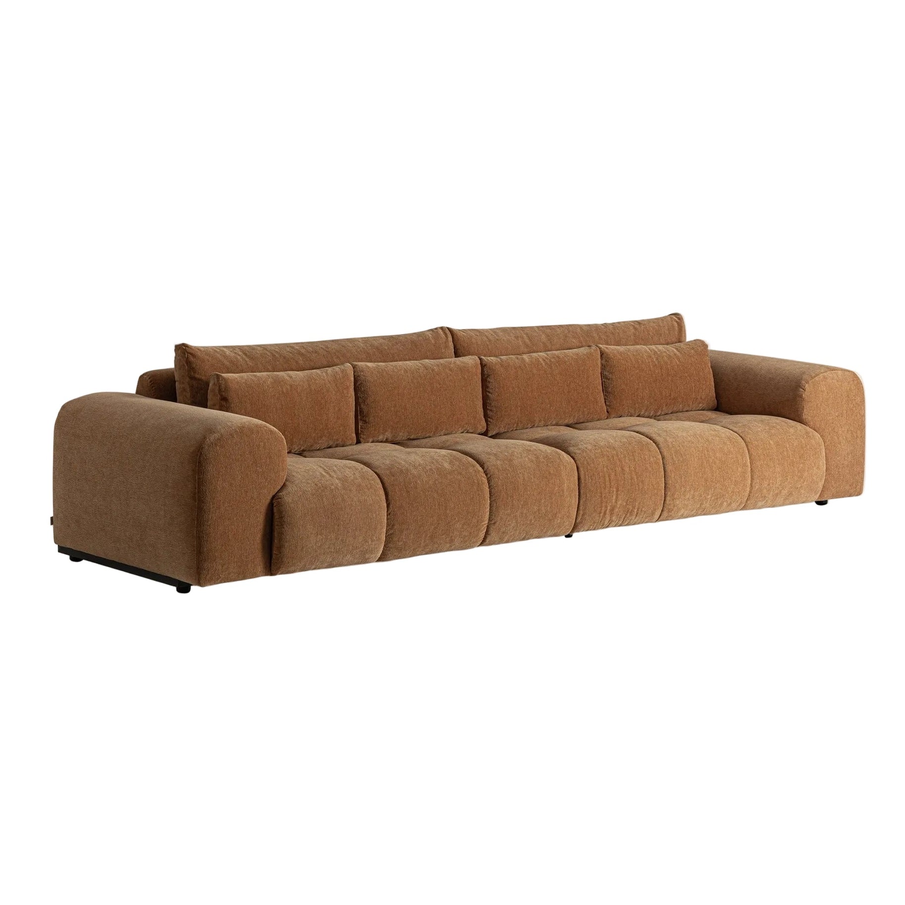 Sofa CARMAUX hnedá