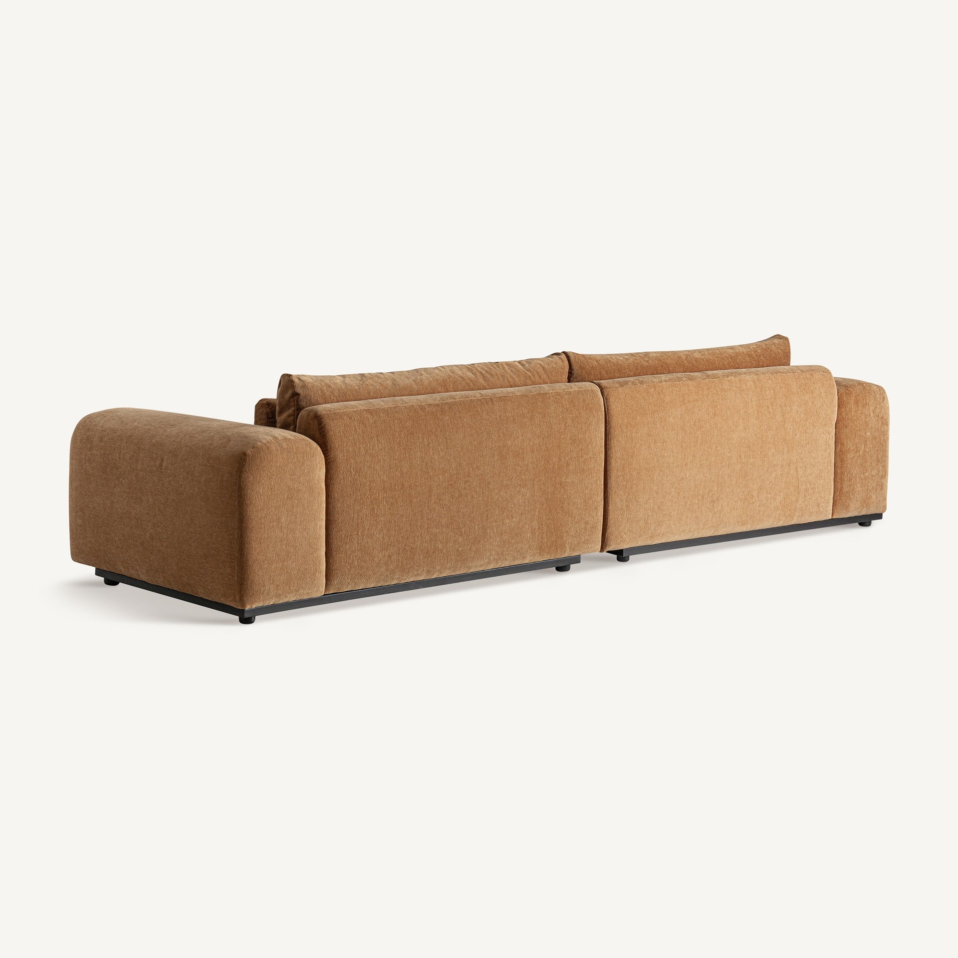 Sofa CARMAUX hnedá