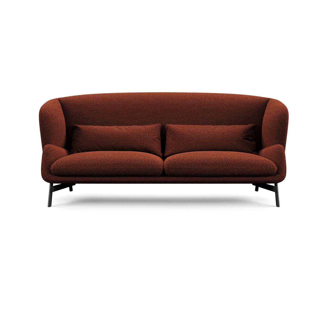 Sofa COQUILLE ceglany Liu Jo Living Eye on Design