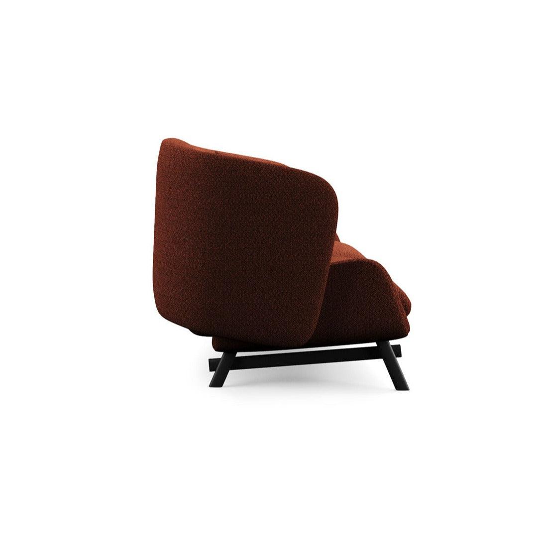 Sofa COQUILLE ceglany Liu Jo Living Eye on Design