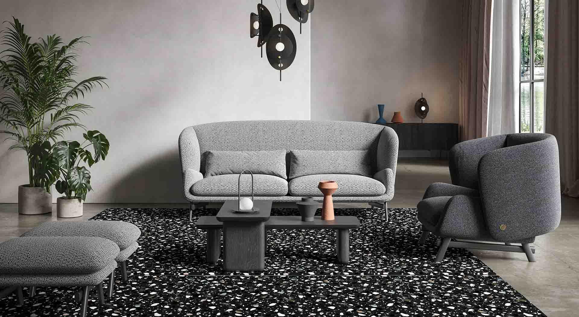 Sofa COQUILLE ceglany Liu Jo Living Eye on Design