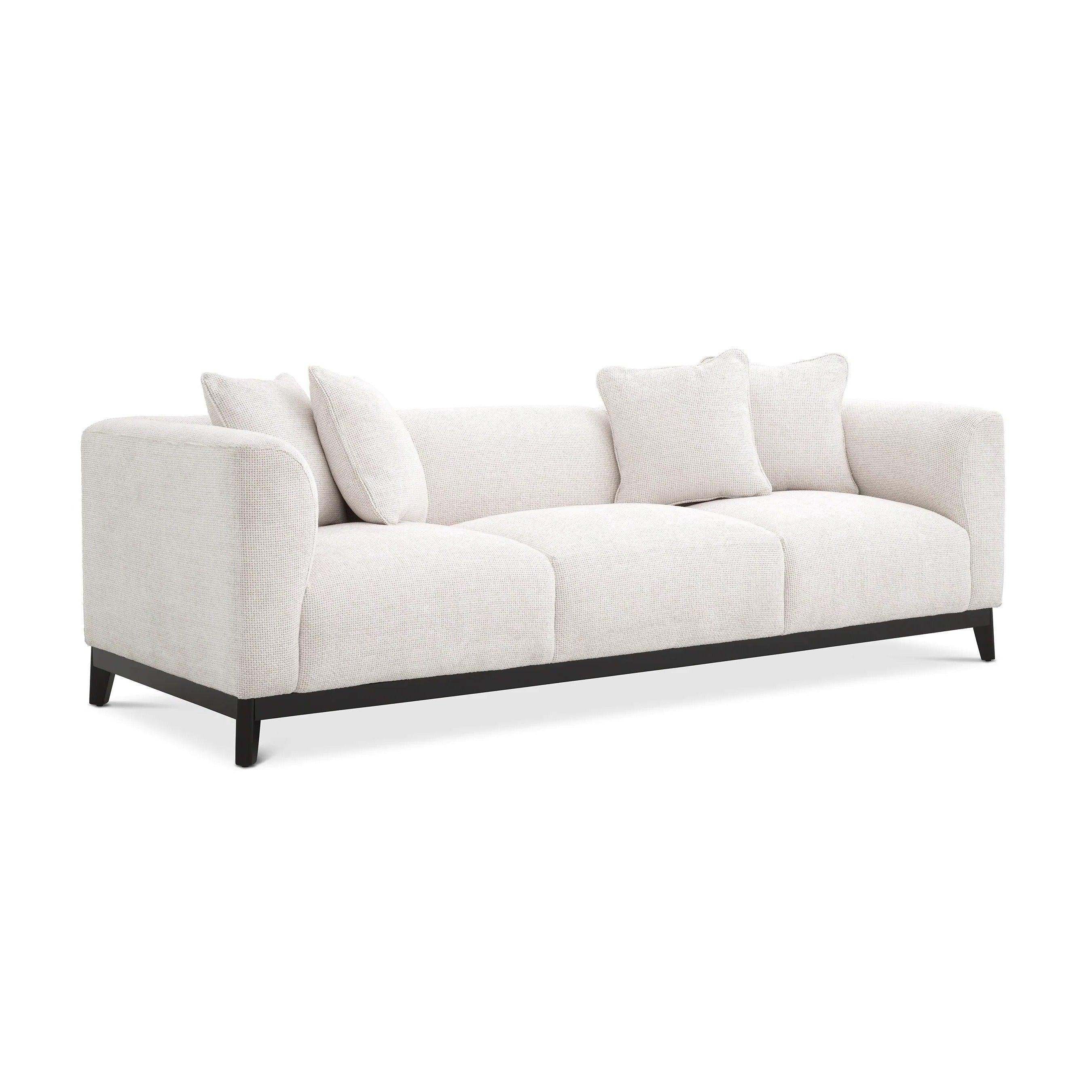 Sofa CORSO kremowy Eichholtz Eye on Design