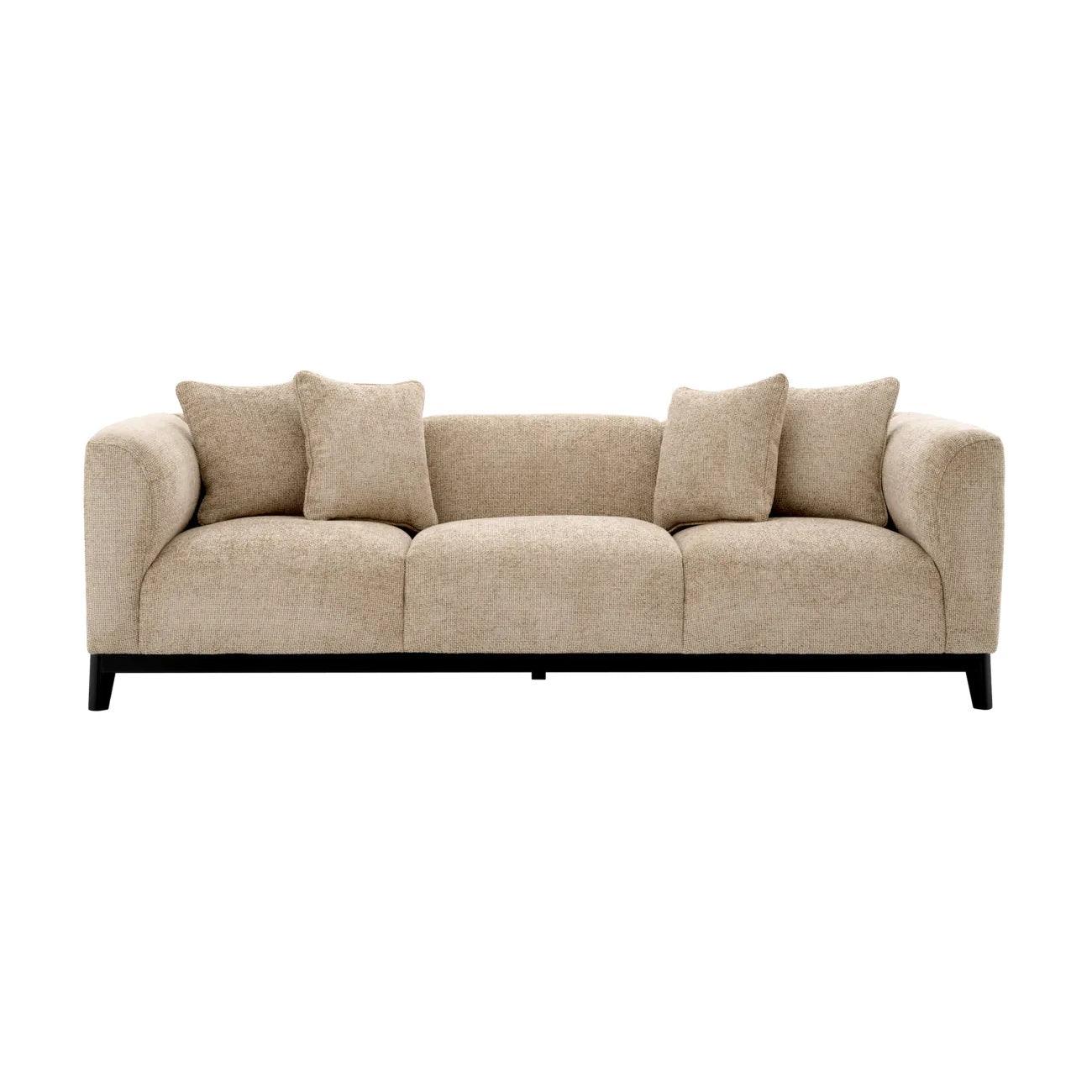 Sofa CORSO piaskowy Eichholtz Eye on Design