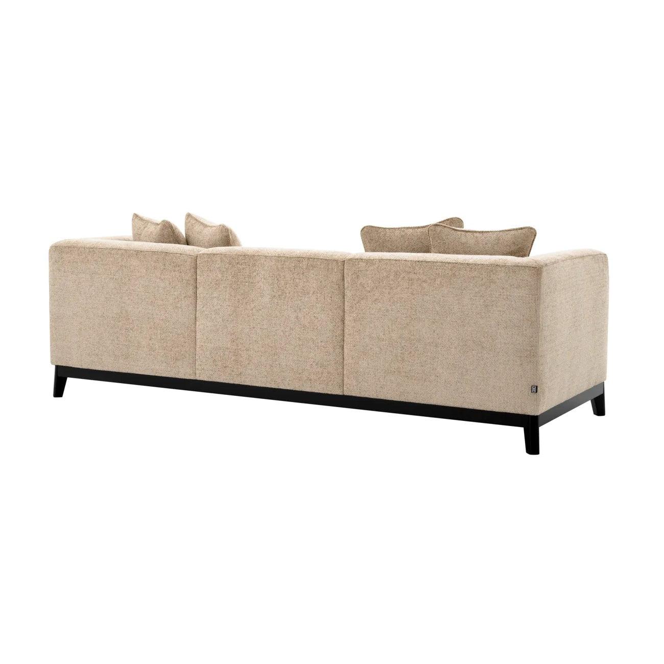 Sofa CORSO piaskowy Eichholtz Eye on Design