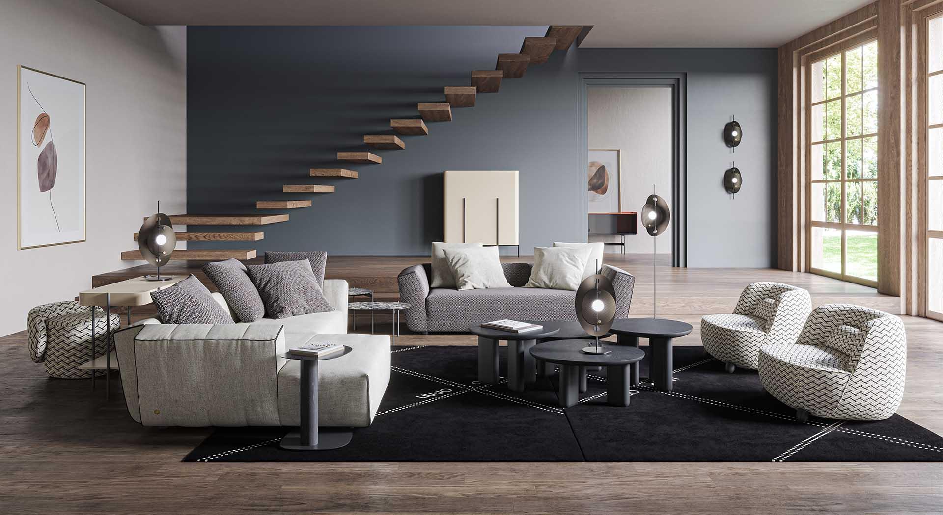 Sofa DOLCEVITA zielony Liu Jo Living Eye on Design