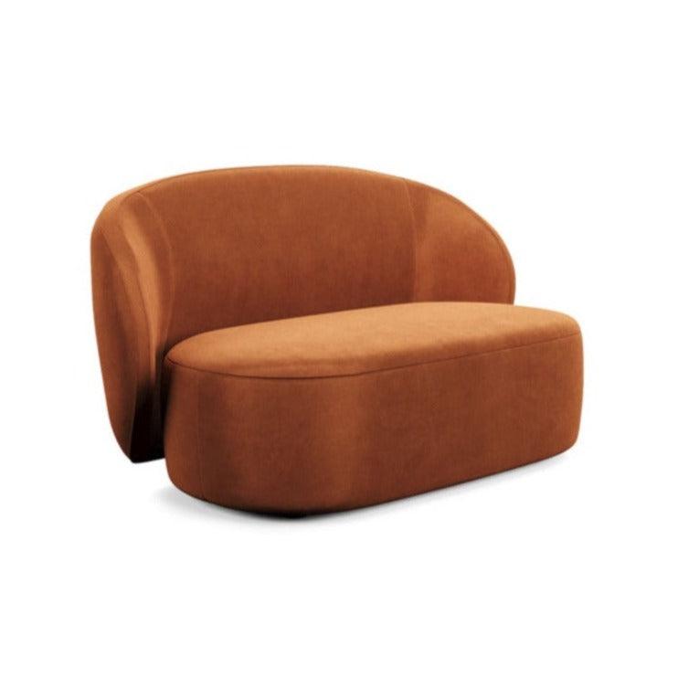 Sofa GUEST LOVESEAT brązowy Liu Jo Living Eye on Design