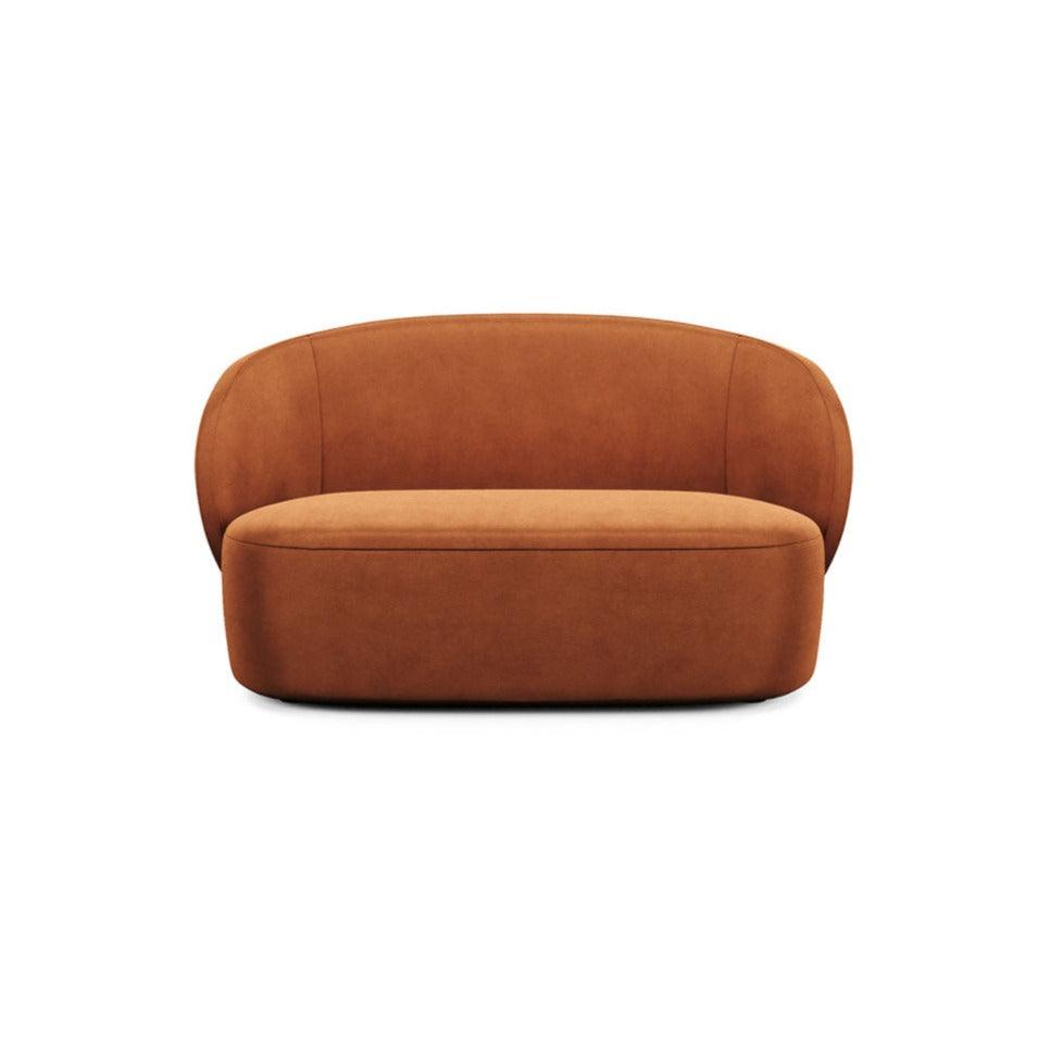 Sofa GUEST LOVESEAT brązowy Liu Jo Living Eye on Design