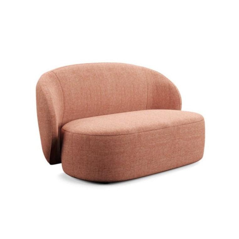 Sofa GUEST LOVESEAT łososiowy Liu Jo Living Eye on Design