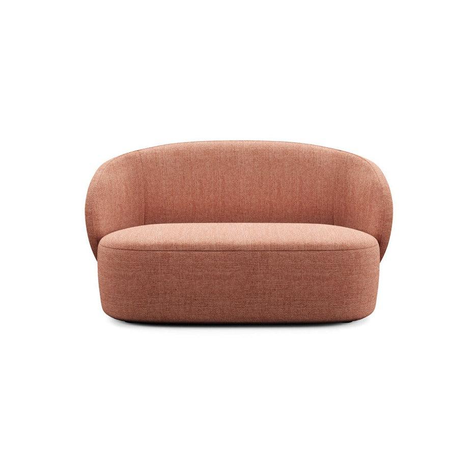 Sofa GUEST LOVESEAT łososiowy Liu Jo Living Eye on Design