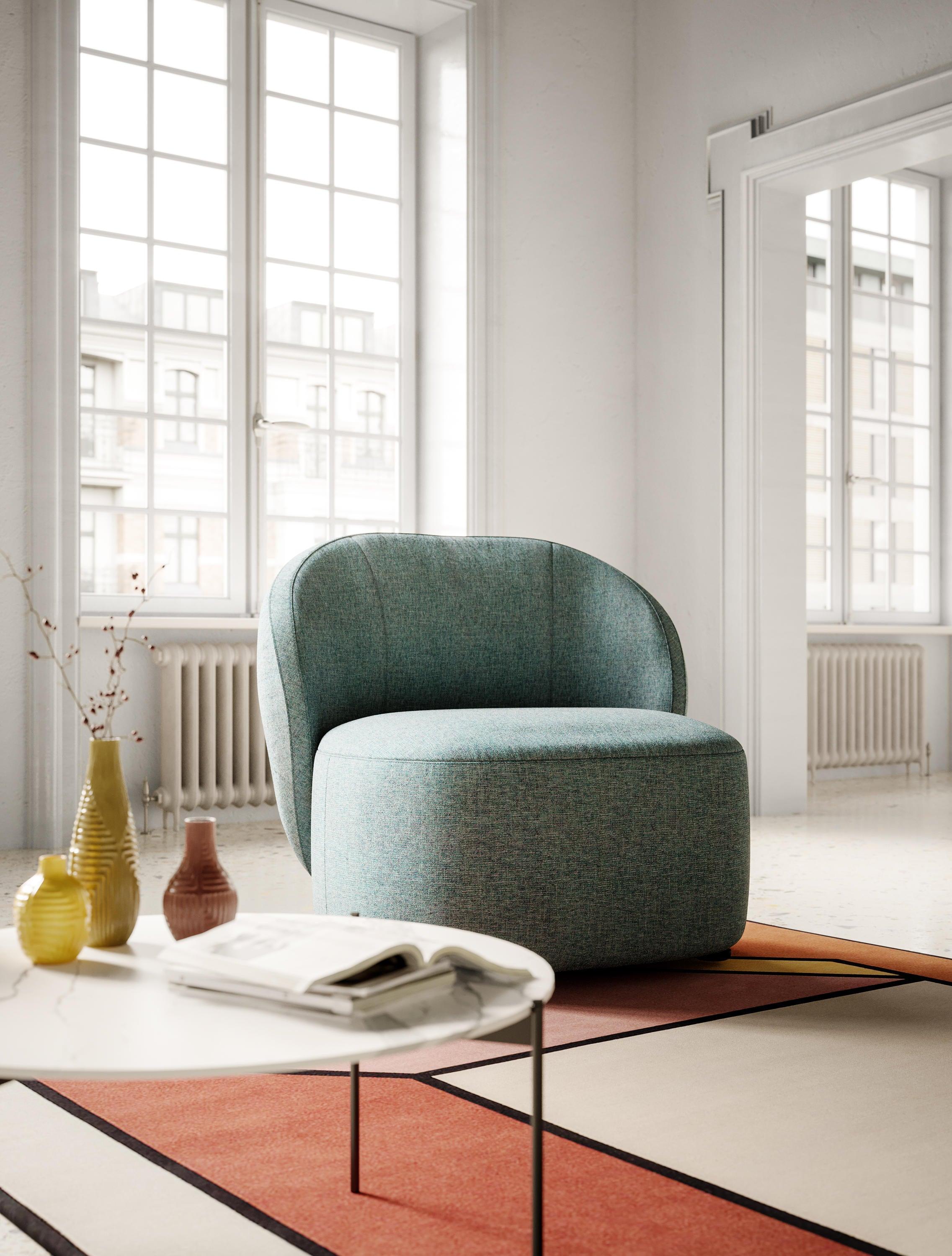 Sofa GUEST LOVESEAT łososiowy Liu Jo Living Eye on Design