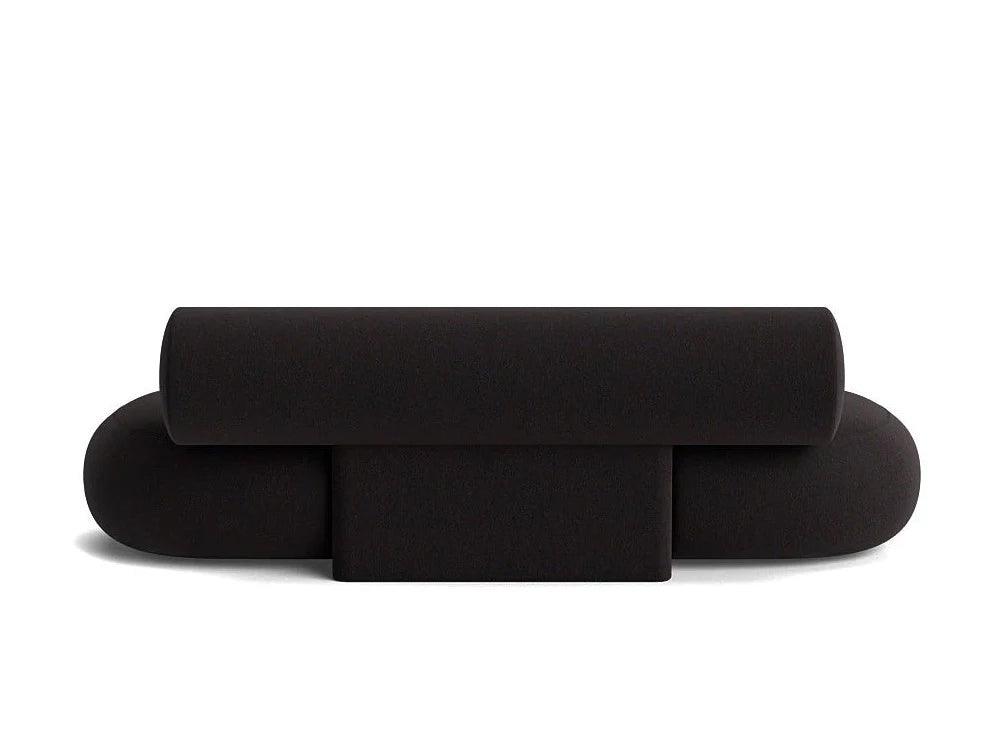 Sofa HIPPO boucle ciemnobrązowy melanż NORR11 Eye on Design
