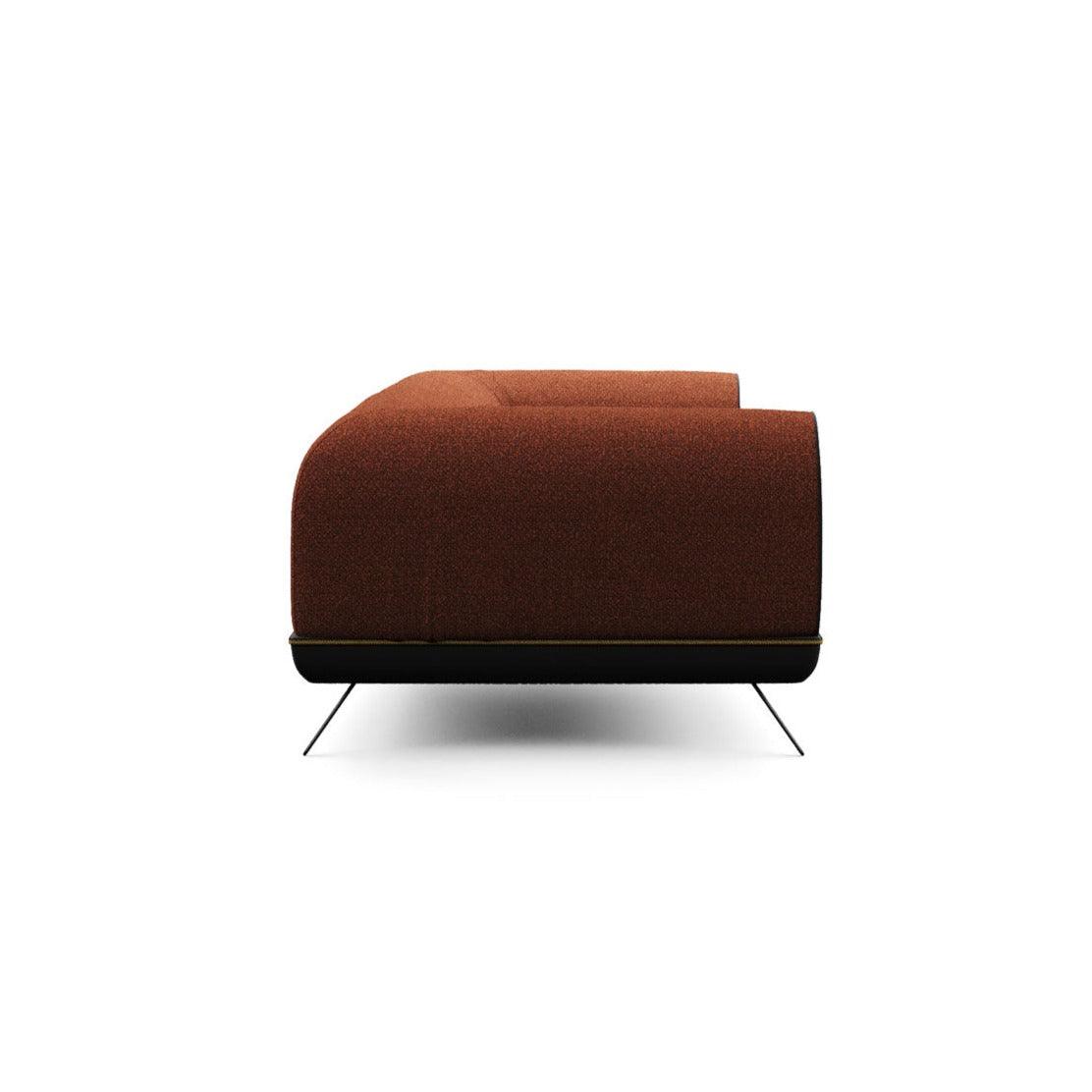 Sofa LINEAR SHORE bordowy Liu Jo Living Eye on Design