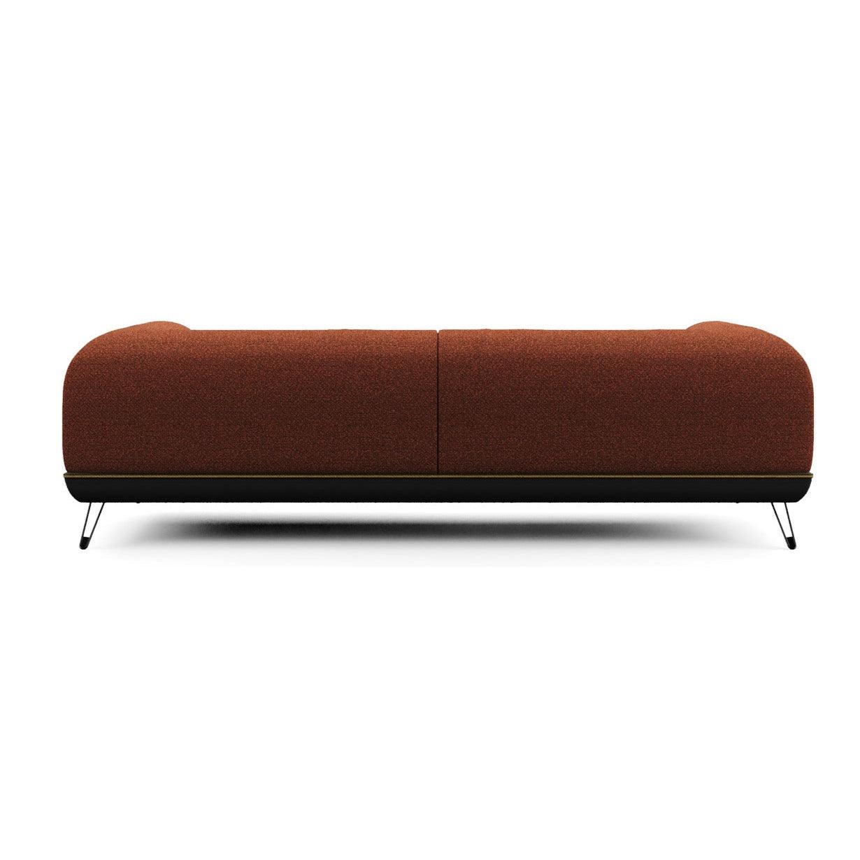 Sofa LINEAR SHORE bordowy Liu Jo Living Eye on Design
