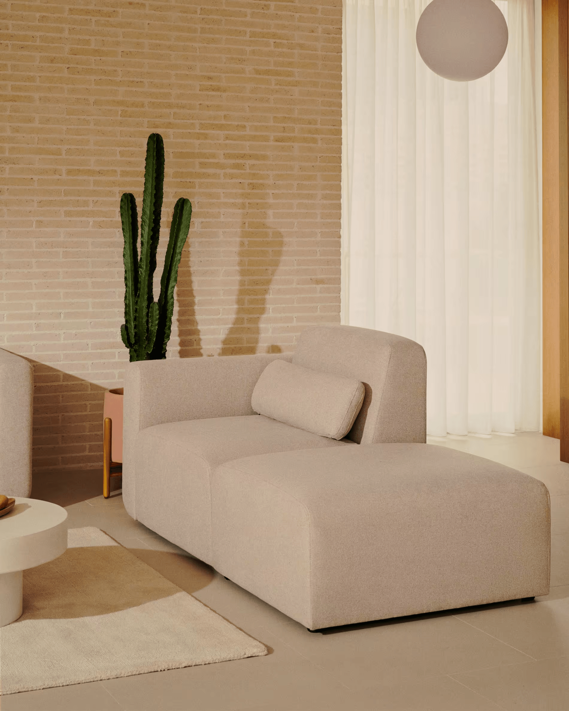 Sofa modułowa 1-osobowa NEOM beżowy La Forma Eye on Design