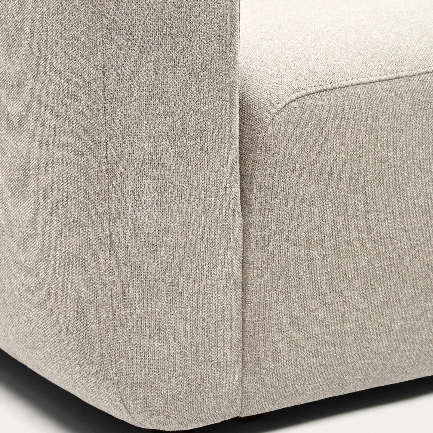 Sofa modułowa 2-osobowa uniwersalna otwarta NEOM beżowy La Forma Eye on Design