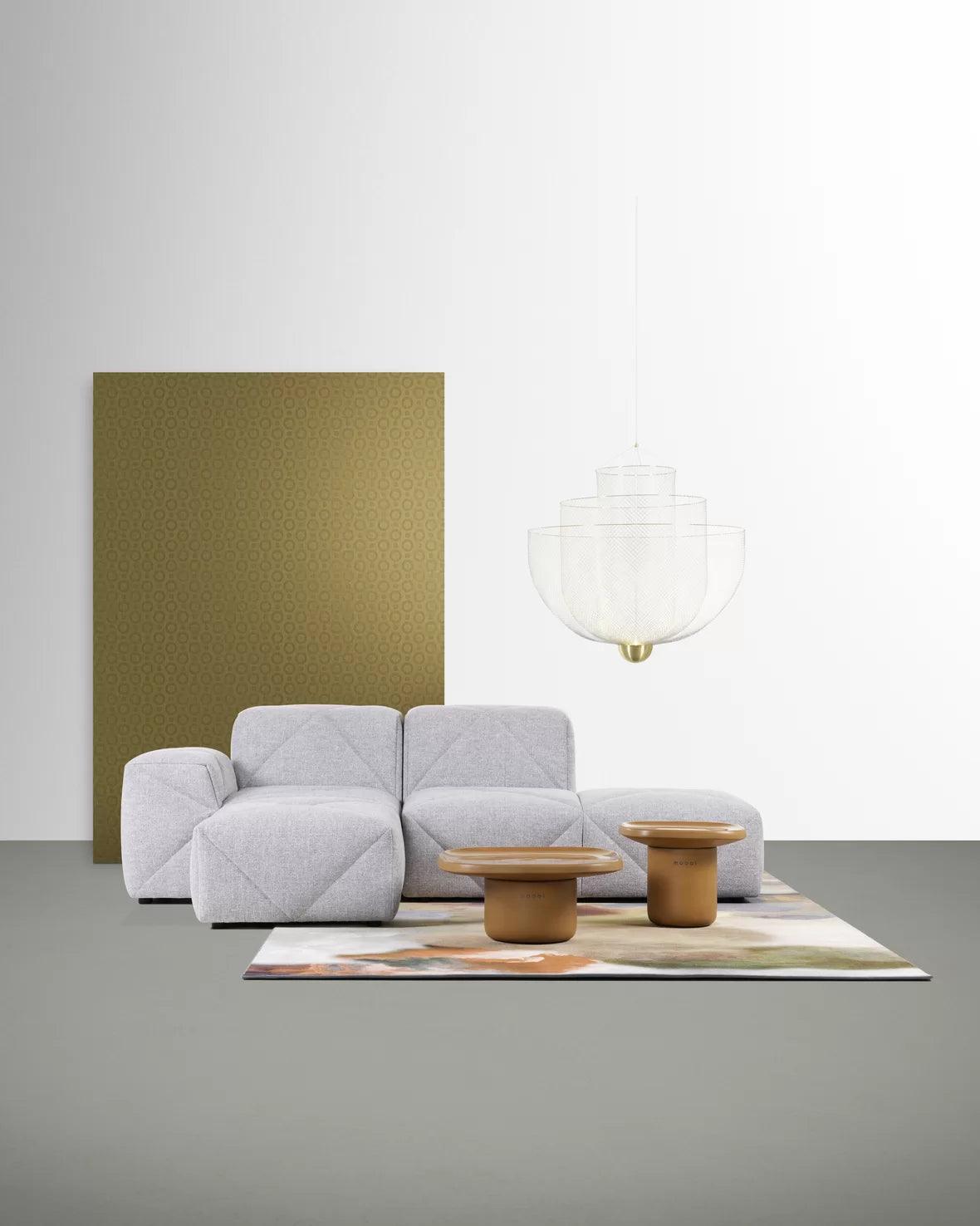 Sofa modułowa BFF tapicerowana Moooi Eye on Design