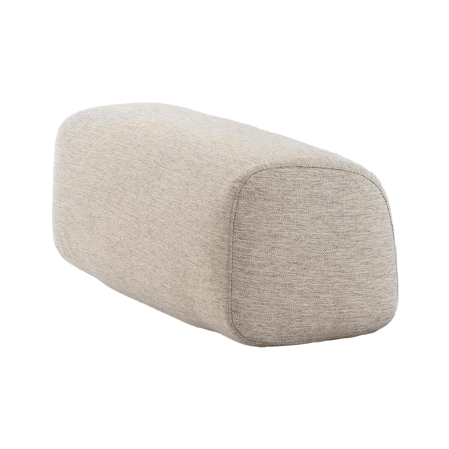 Sofa modułowa COMPO - podłokietnik beżowy La Forma Eye on Design