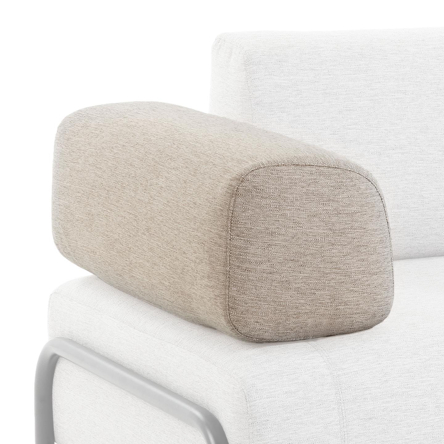 Sofa modułowa COMPO - podłokietnik beżowy La Forma Eye on Design