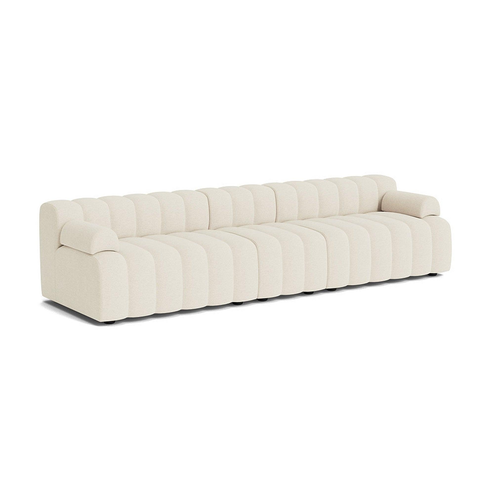 Sofa modułowa duża STUDIO boucle kremowy NORR11 Eye on Design