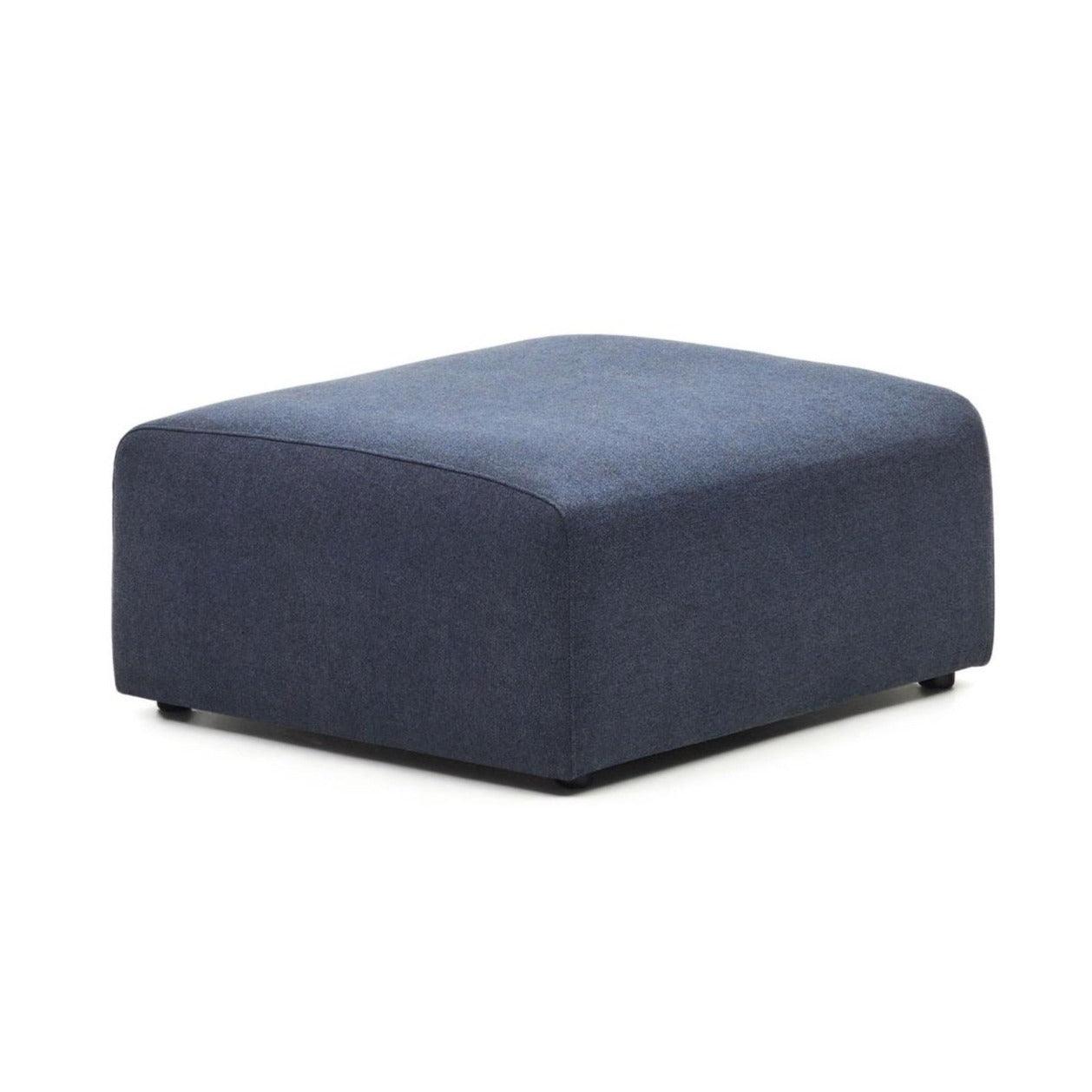 Sofa modułowa NEOM - puf niebieski La Forma Eye on Design