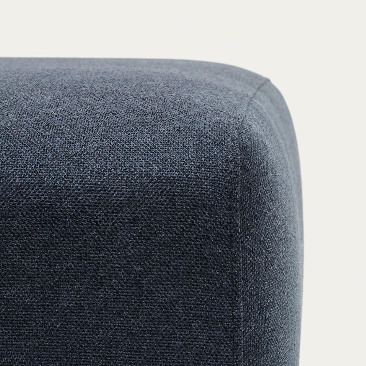 Sofa modułowa NEOM - puf niebieski La Forma Eye on Design