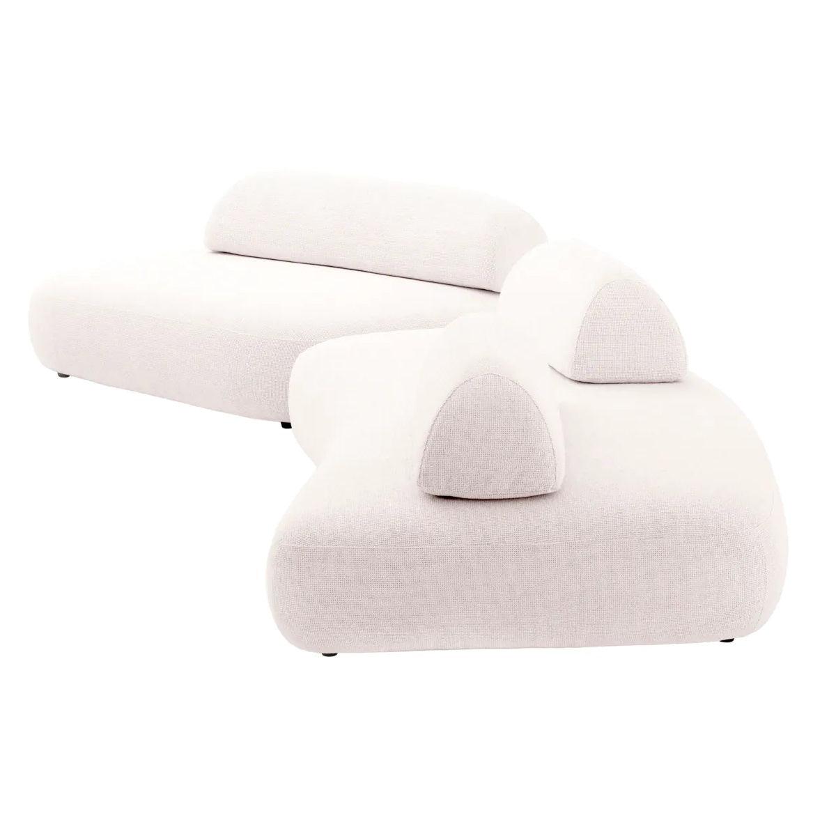 Sofa modułowa RESIDENZA złamana biel Eichholtz Eye on Design