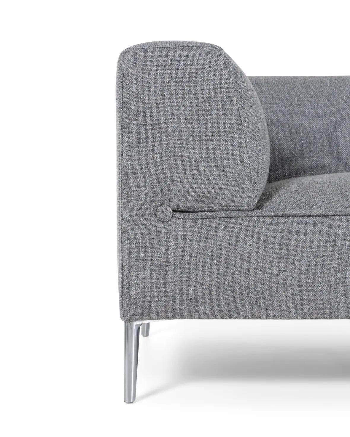 Sofa modułowa SOFA SO GOOD tapicerowana Moooi Eye on Design