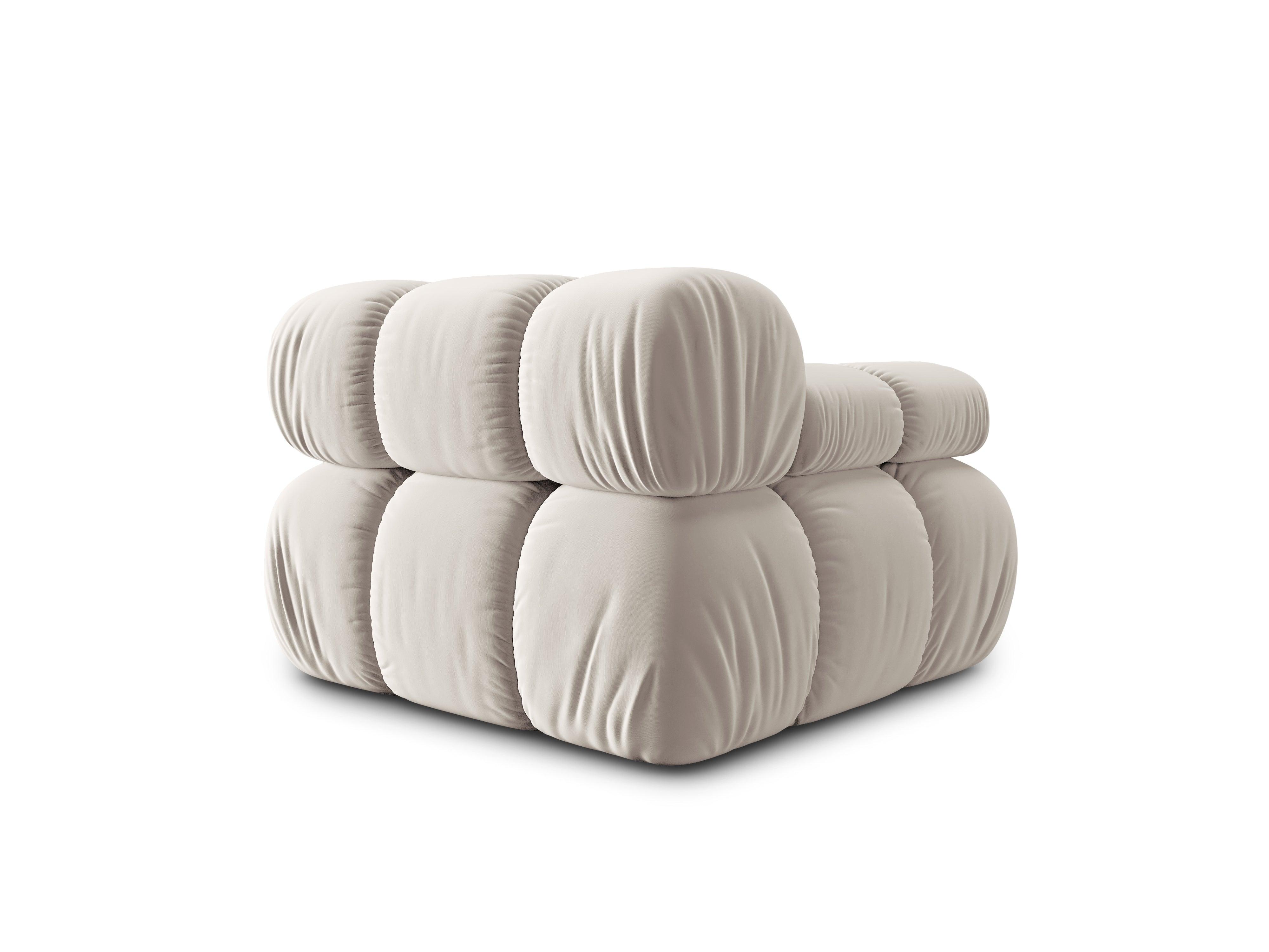 Sofa modułowa TROPEA - moduł lewostronny jasnobeżowy Milo Casa Eye on Design