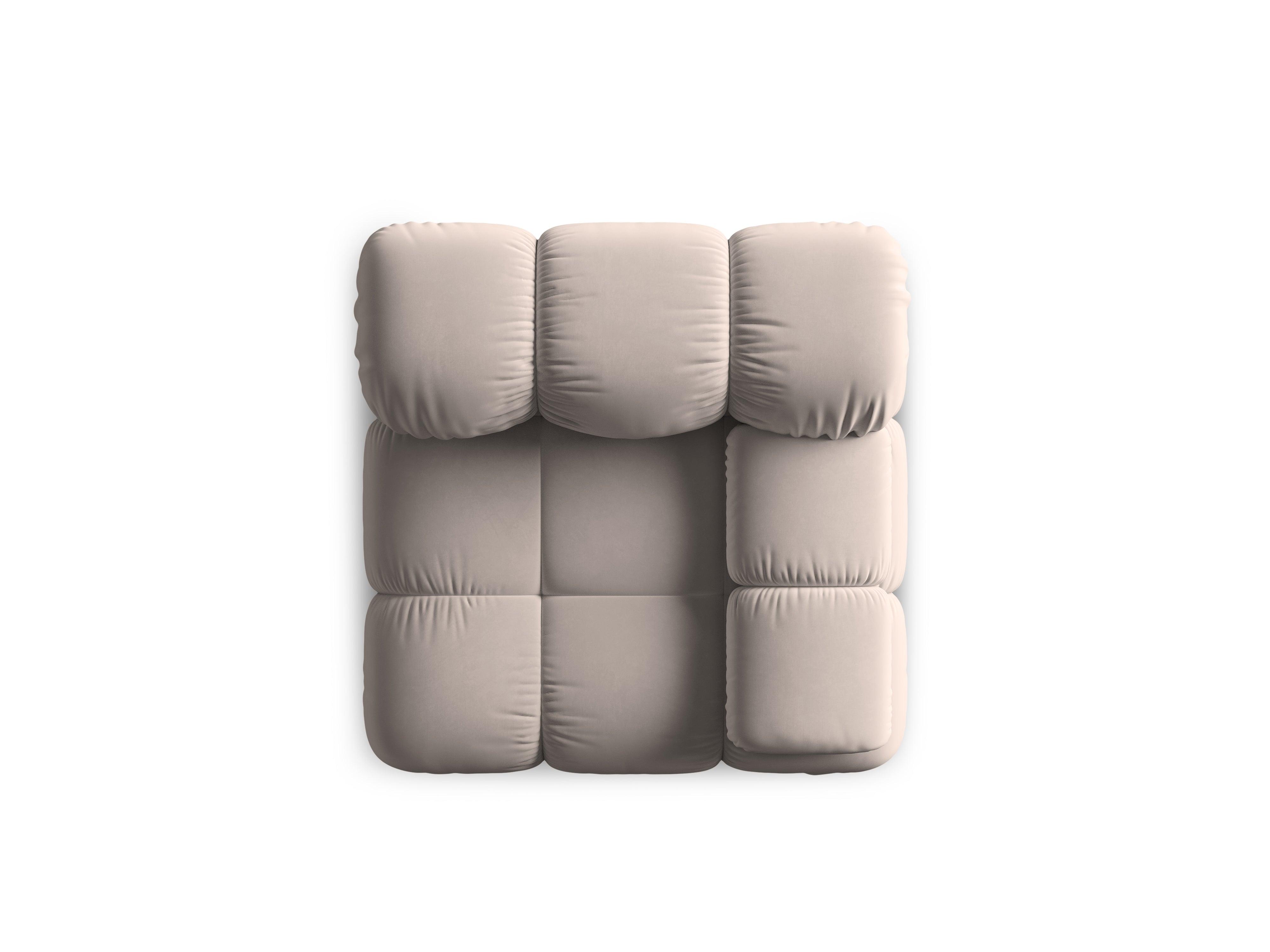 Sofa modułowa TROPEA - moduł prawostronny cappuccino Milo Casa Eye on Design