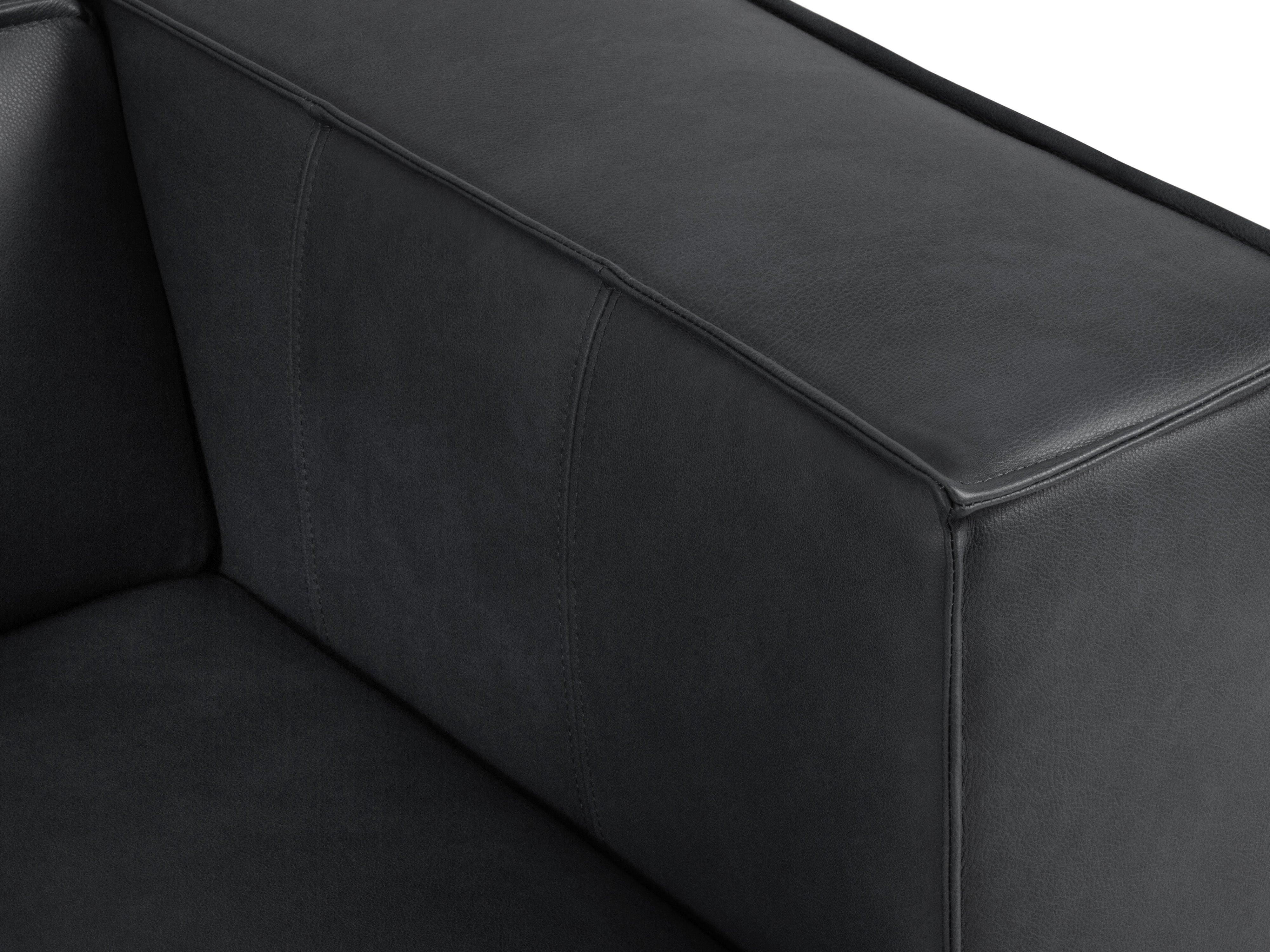 Sofa narożna skórzana MADAME grafitowy Windsor & Co Eye on Design