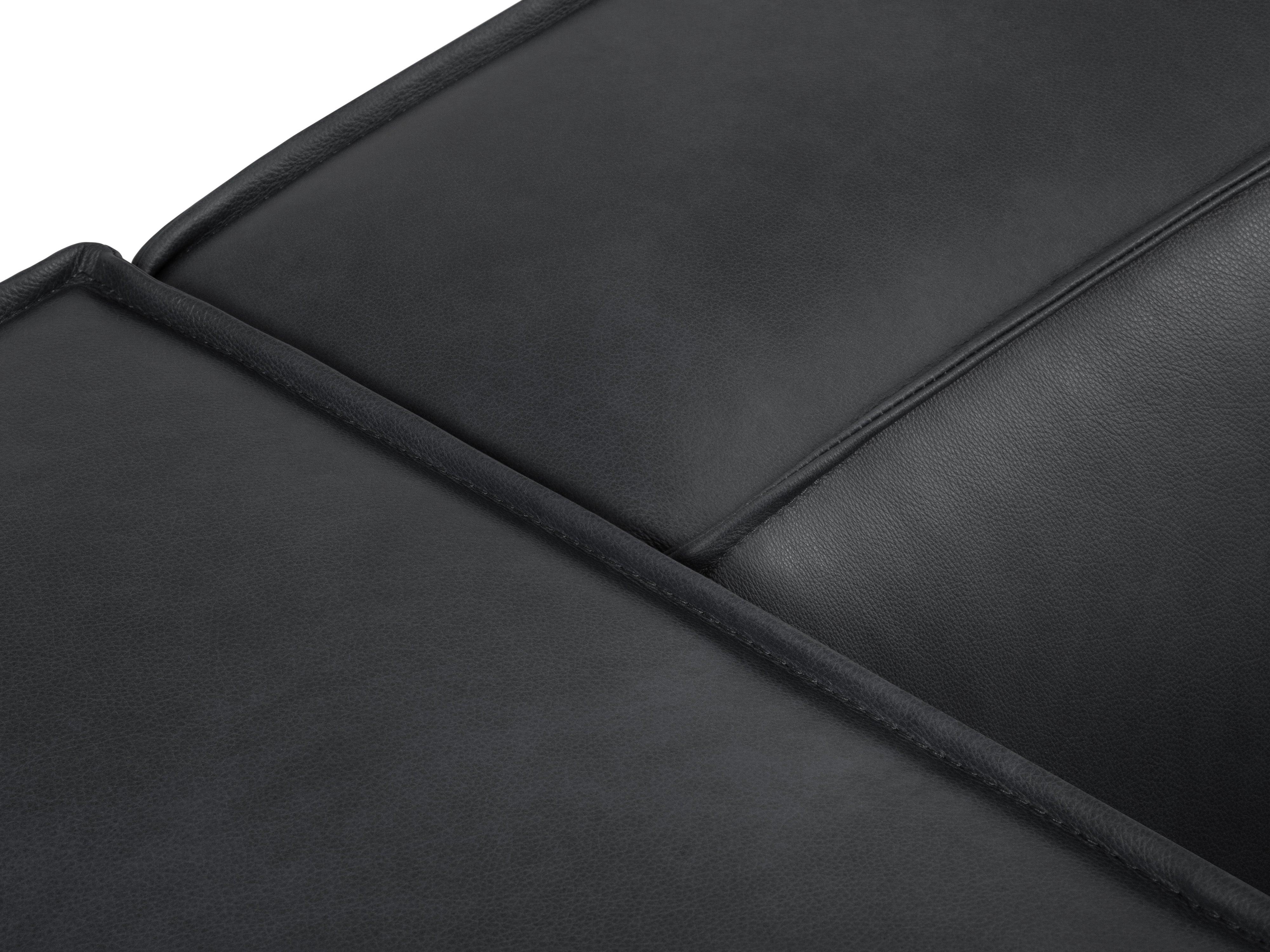 Sofa narożna skórzana MADAME grafitowy Windsor & Co Eye on Design