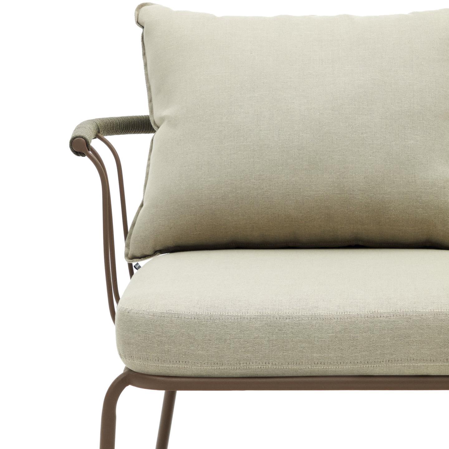 Sofa ogrodowa 2-osobowa SALGUER zielony La Forma Eye on Design