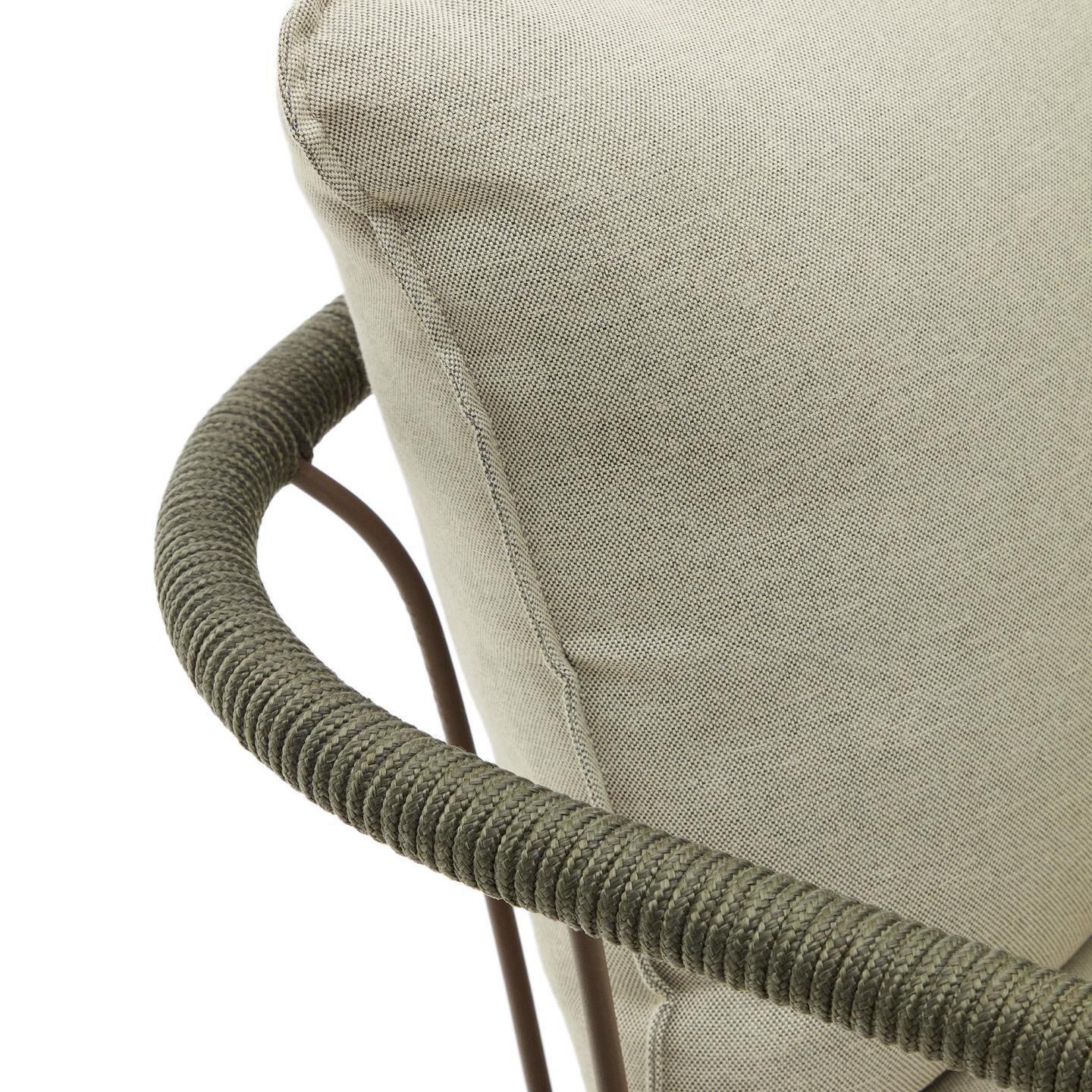 Sofa ogrodowa 2-osobowa SALGUER zielony La Forma Eye on Design