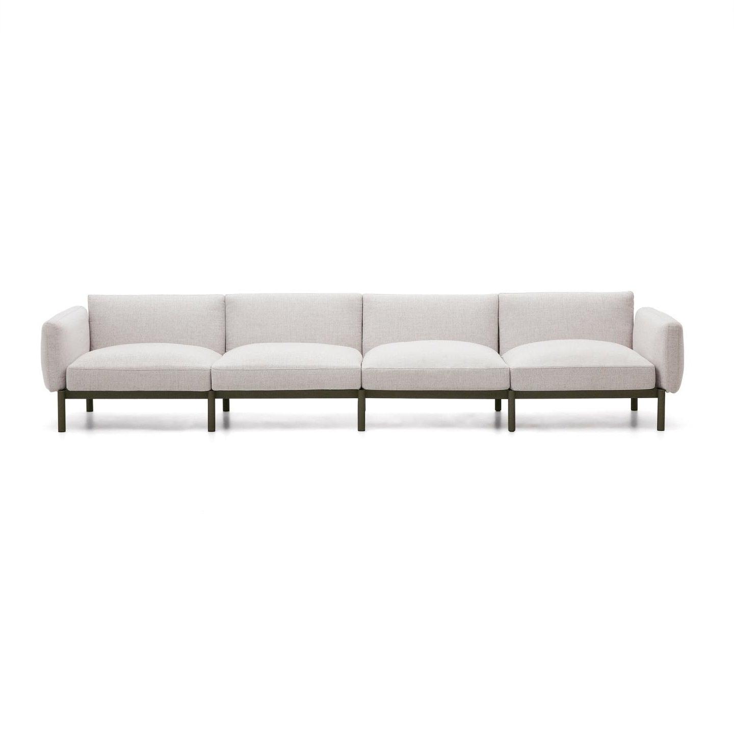 Sofa ogrodowa 4-osobowa SORELLS beżowy La Forma Eye on Design