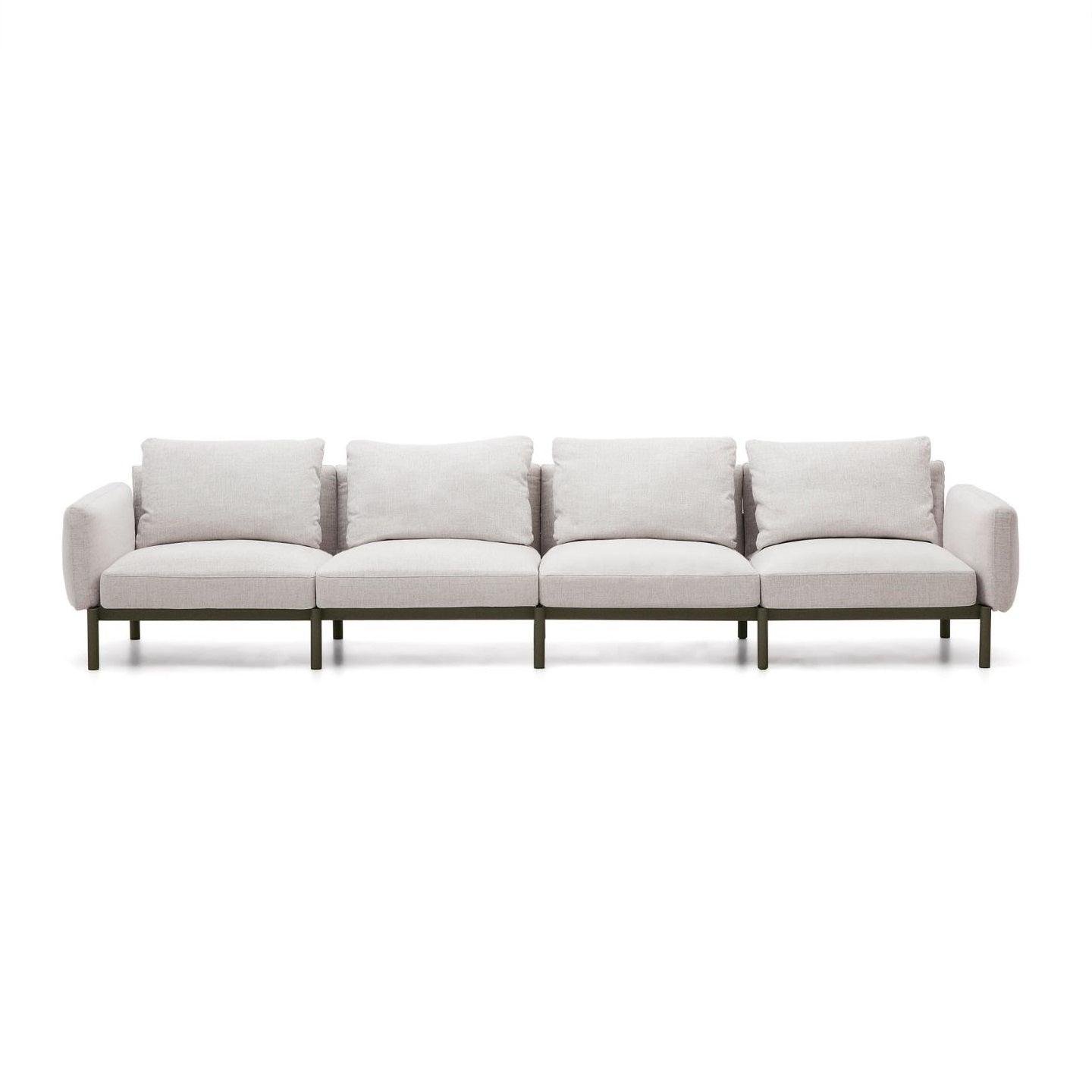 Sofa ogrodowa 4-osobowa SORELLS beżowy La Forma Eye on Design
