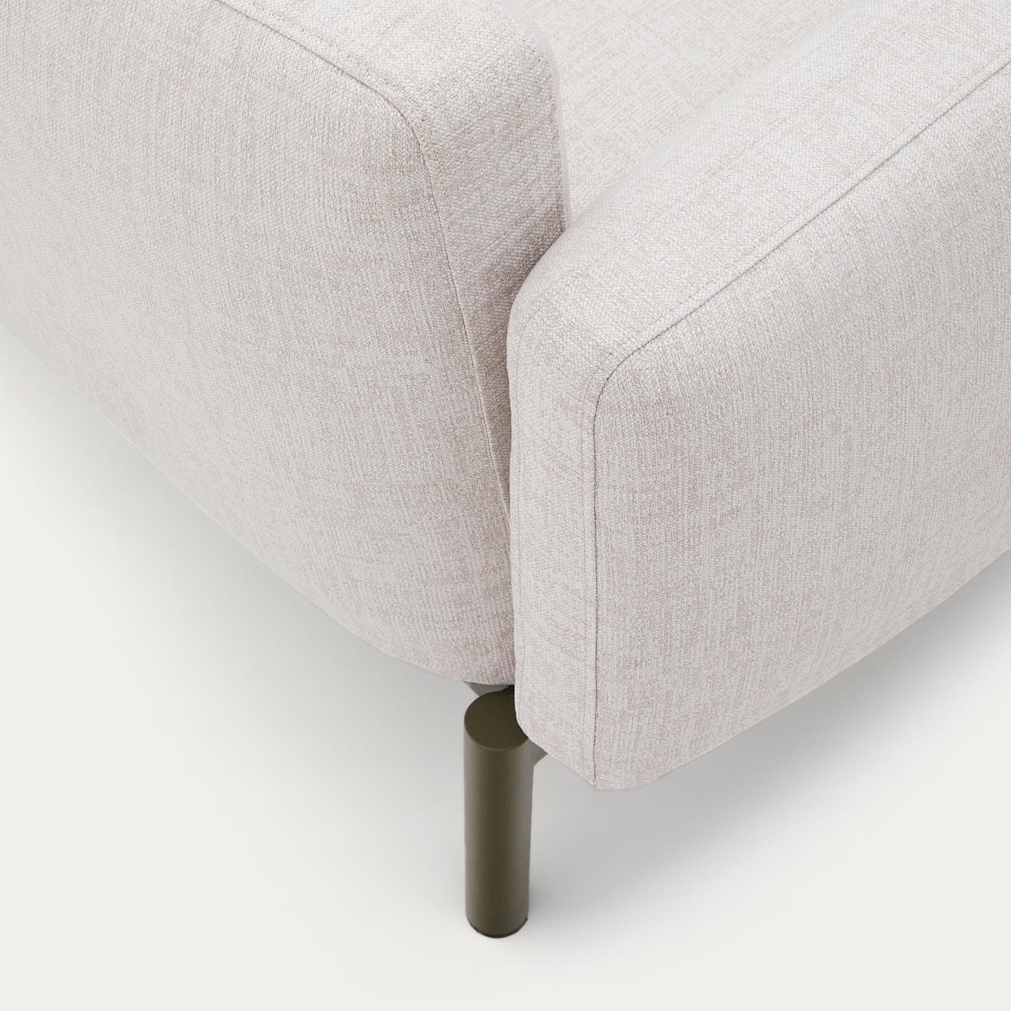Sofa ogrodowa 4-osobowa SORELLS beżowy La Forma Eye on Design