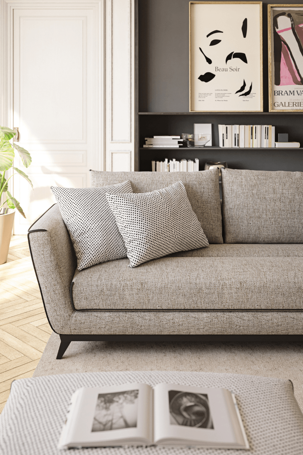 Sofa PERFECT DREAM różowy Liu Jo Living Eye on Design