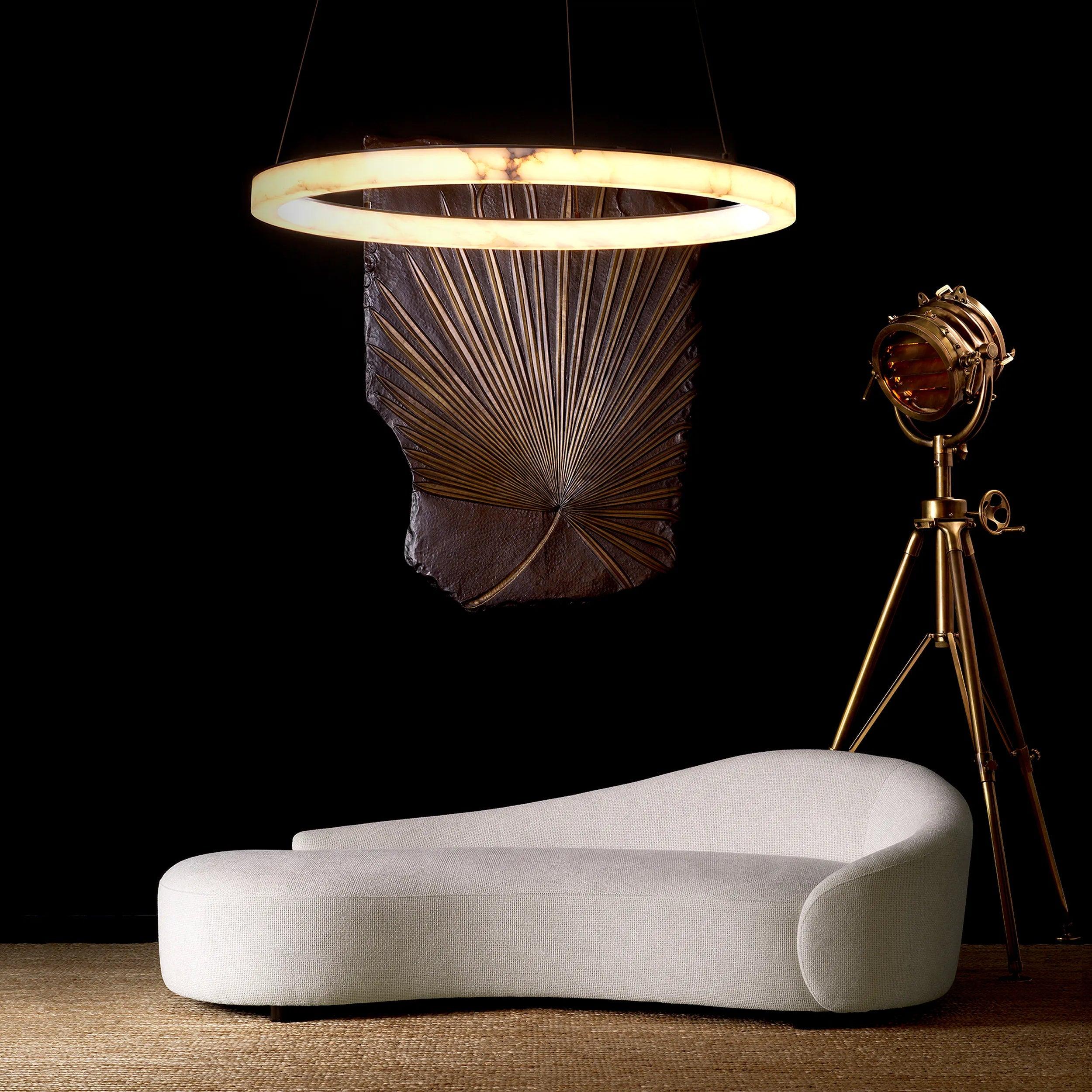 Sofa RIVOLO biały Eichholtz Eye on Design