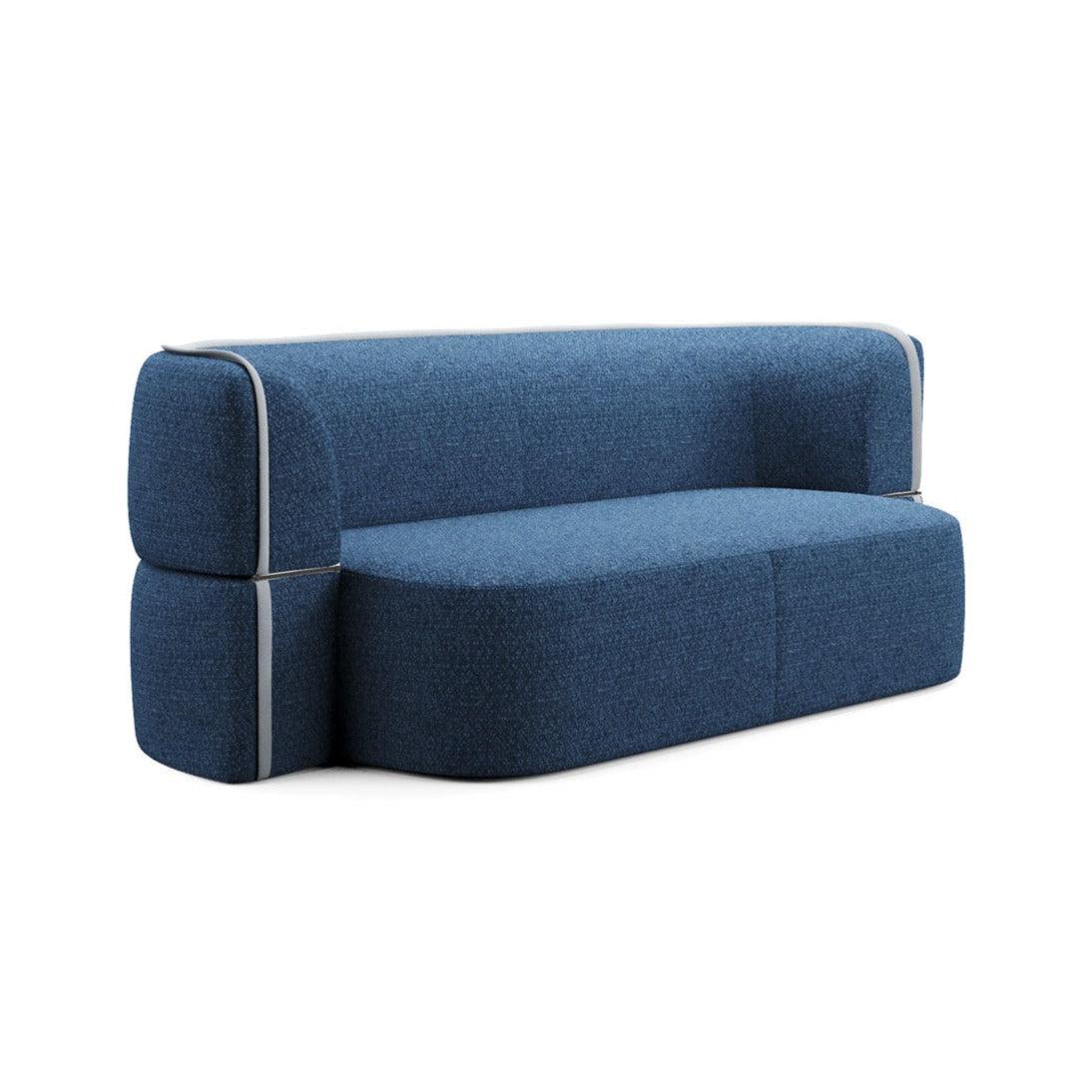 Sofa rozkładana SOFT ISLAND granatowy Liu Jo Living Eye on Design