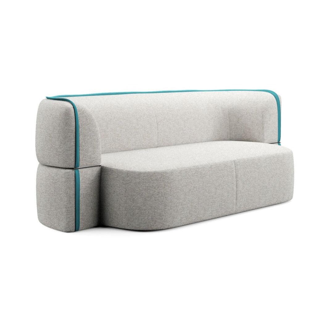 Sofa rozkładana SOFT ISLAND kremowy Liu Jo Living Eye on Design