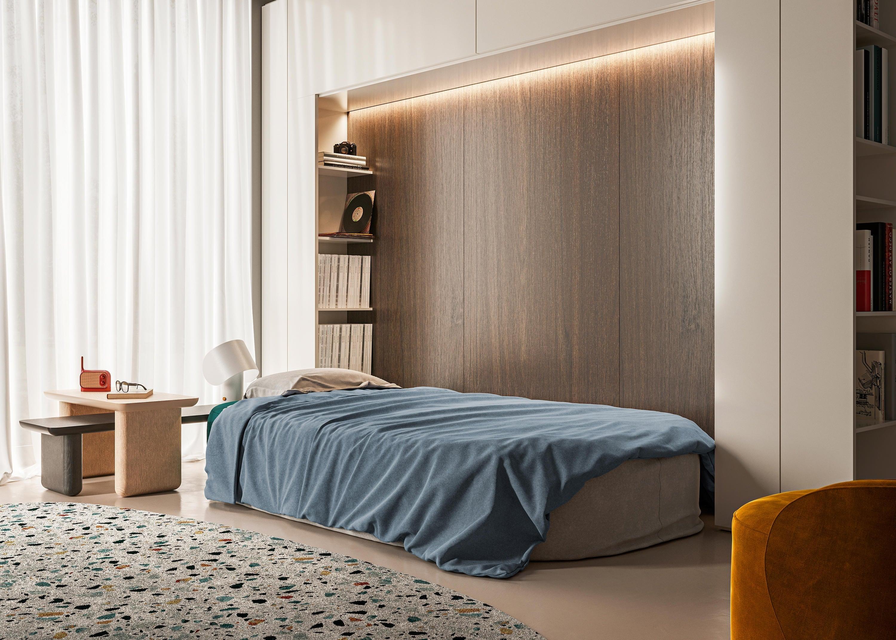 Sofa rozkładana SOFT ISLAND kremowy Liu Jo Living Eye on Design